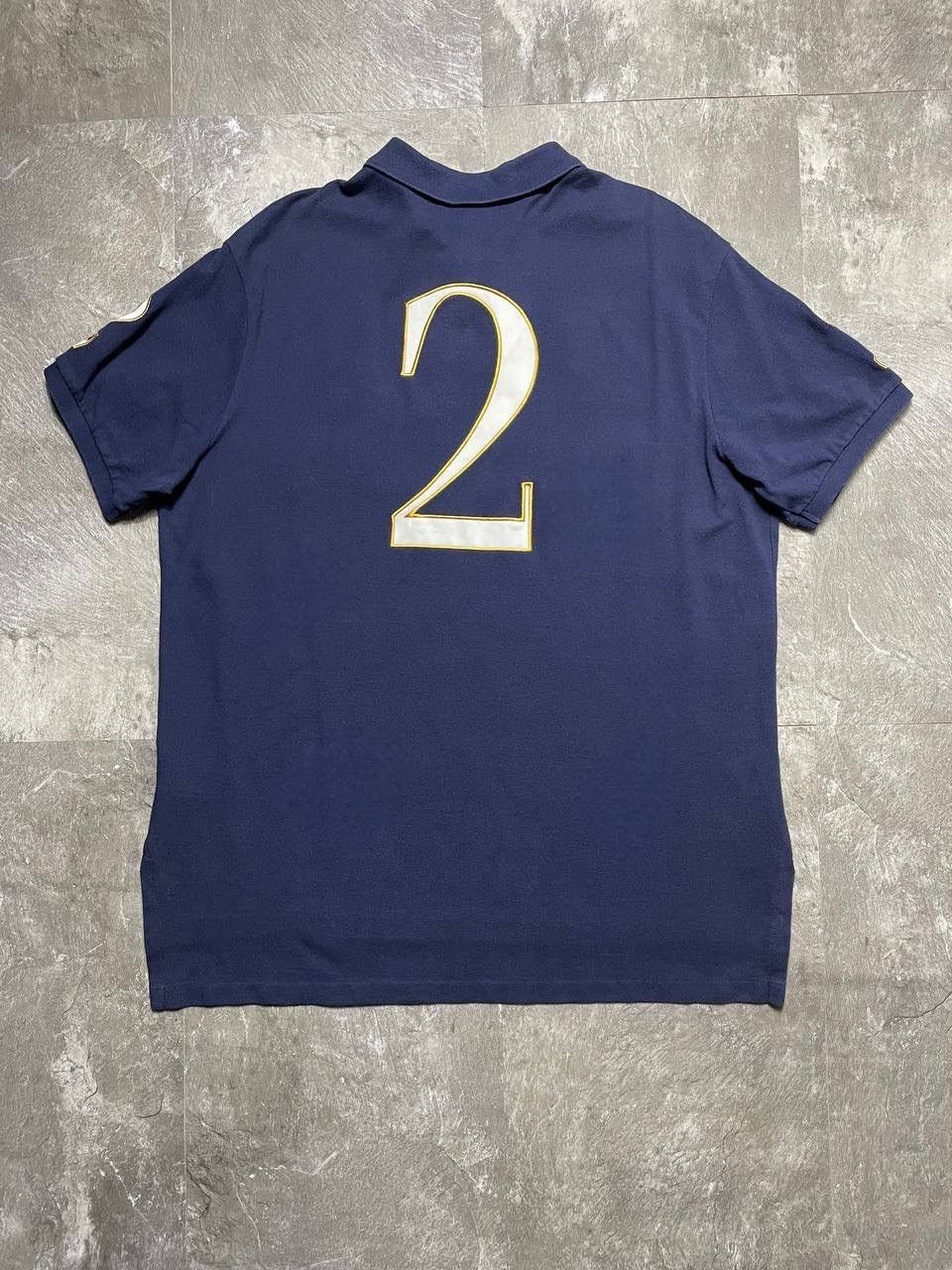 Polo Ralph Lauren Vintage Polo Ralph Lauren Black Watch Polo T Shirt Size XL Size US XL / EU 56 / 4 - 5 Thumbnail