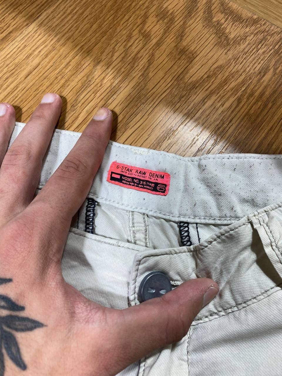 G-Star Deconstructed G-Star Raw Parachute Cargo Pants Size US 26 / EU 42 - 3 Thumbnail
