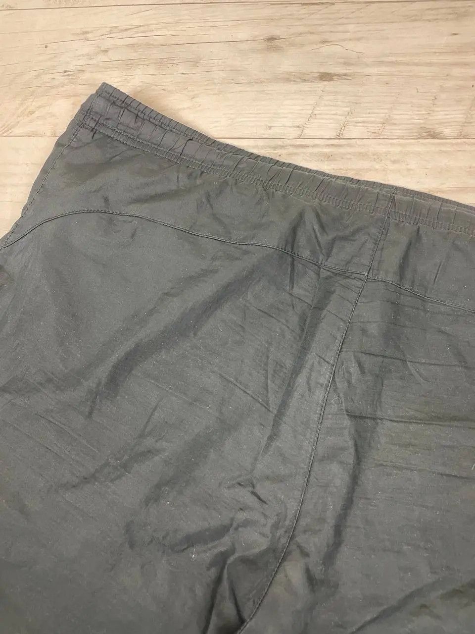 Nike Vintage Nike Nylon Shorts Swoosh 00s Y2K Swim Size US 34 / EU 50 - 9 Thumbnail
