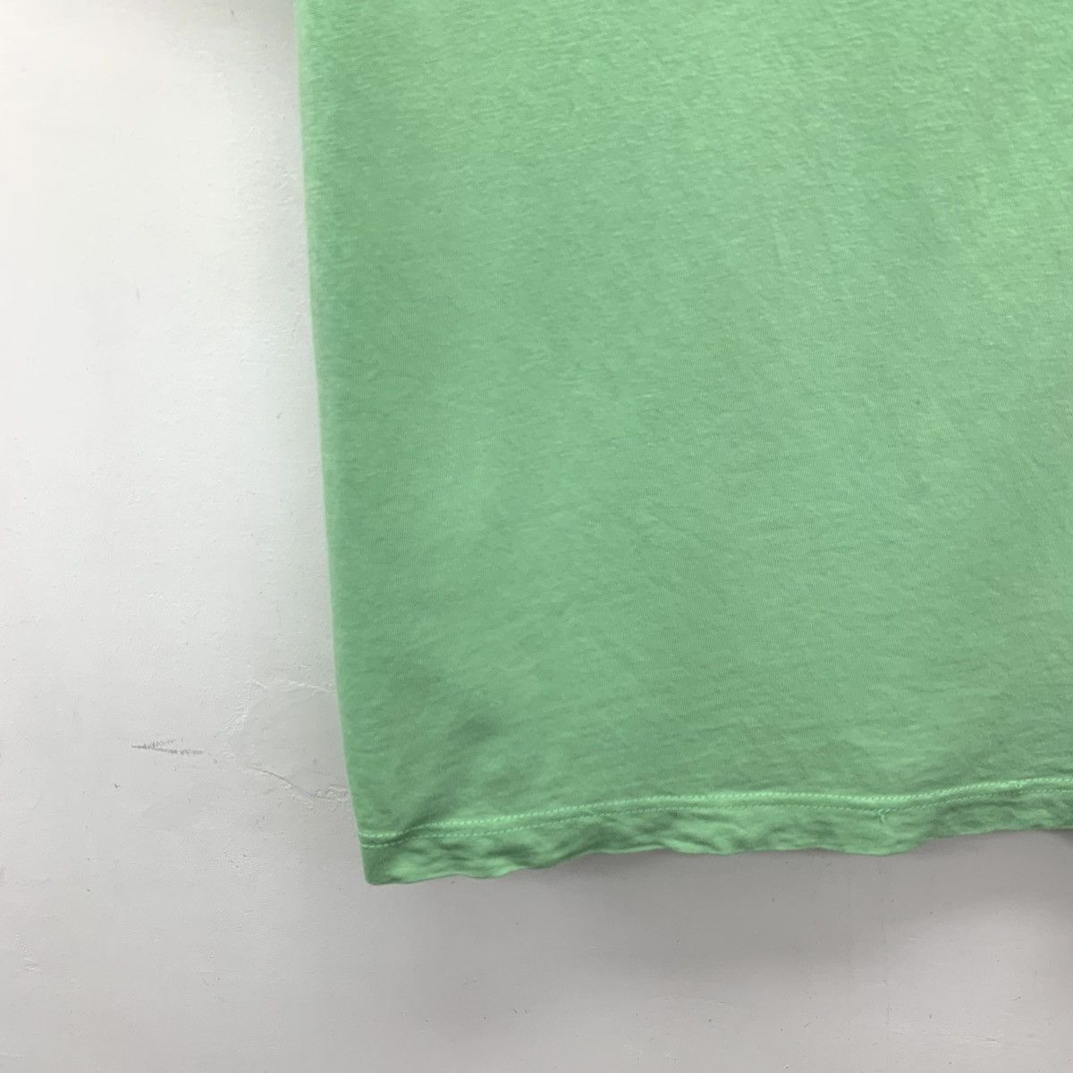 CDG by Comme des Garcons CDG PLAY Green Logo Printed Cotton Crew Neck T-Shirt K26WX Size US M / EU 48-50 / 2 - 4 Thumbnail
