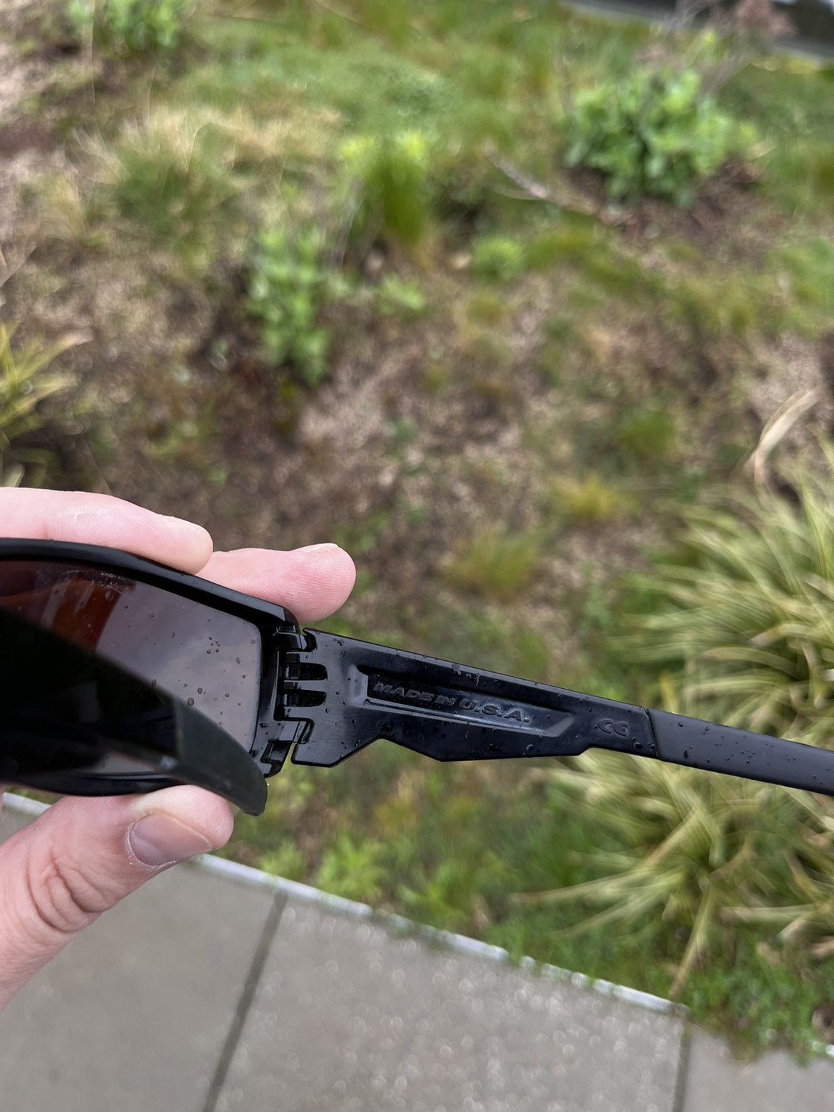 Oakley Vintage Oakley Sunglasses Black Size ONE SIZE - 7 Thumbnail