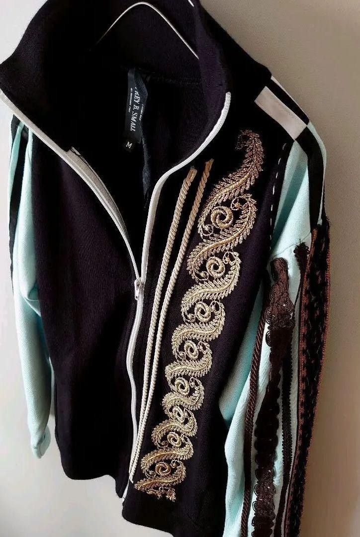 Geoffrey B. Small GEOFFREY B. SMALL Embroiderred Jacket Size US M / EU 48-50 / 2 - 5 Thumbnail