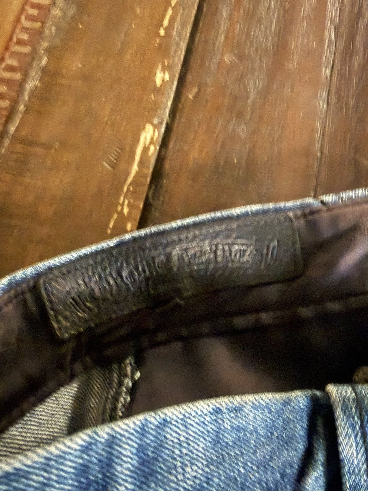 Chrome Hearts Chrome Hearts denim carpenter shorts 34 DS Size US 34 / EU 50 - 19 Thumbnail