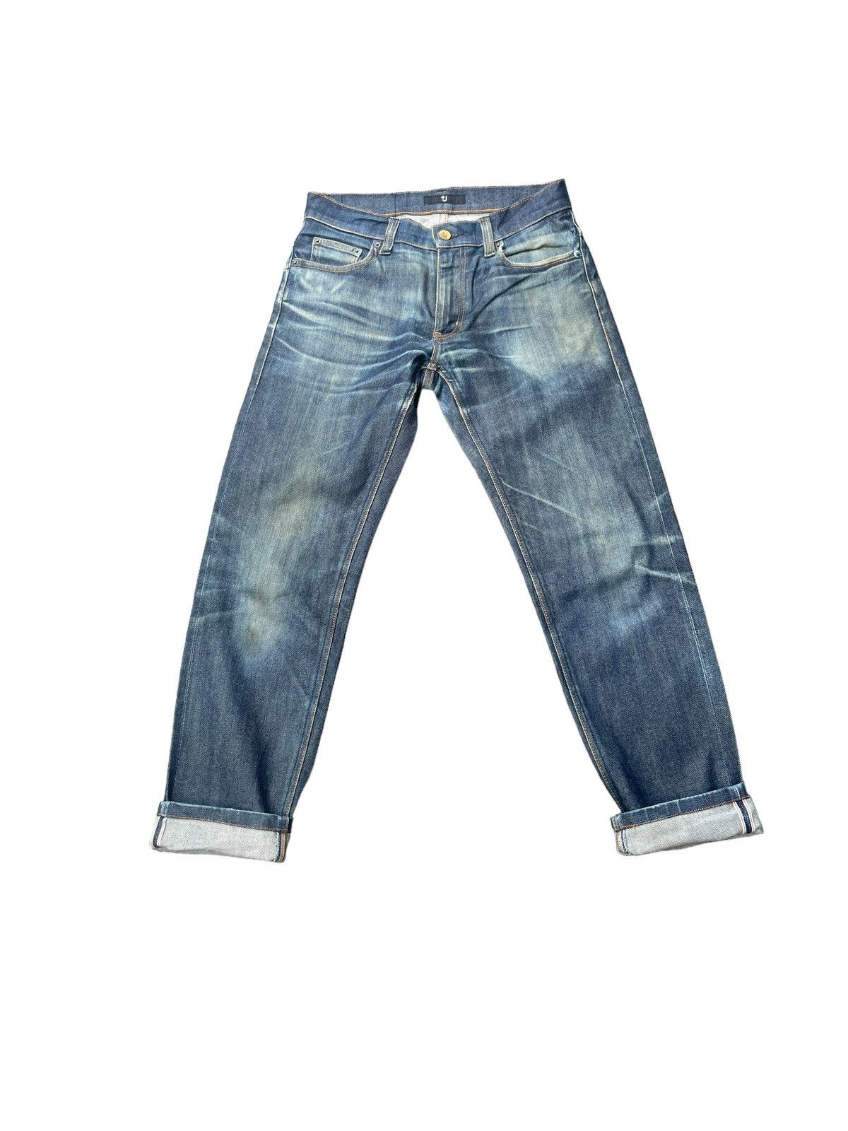 Japanese Brand × Jil Sander × Uniqlo Jil Sander x Uniqlo Selvedge Denim Size US 30 / EU 46 - 1 Thumbnail