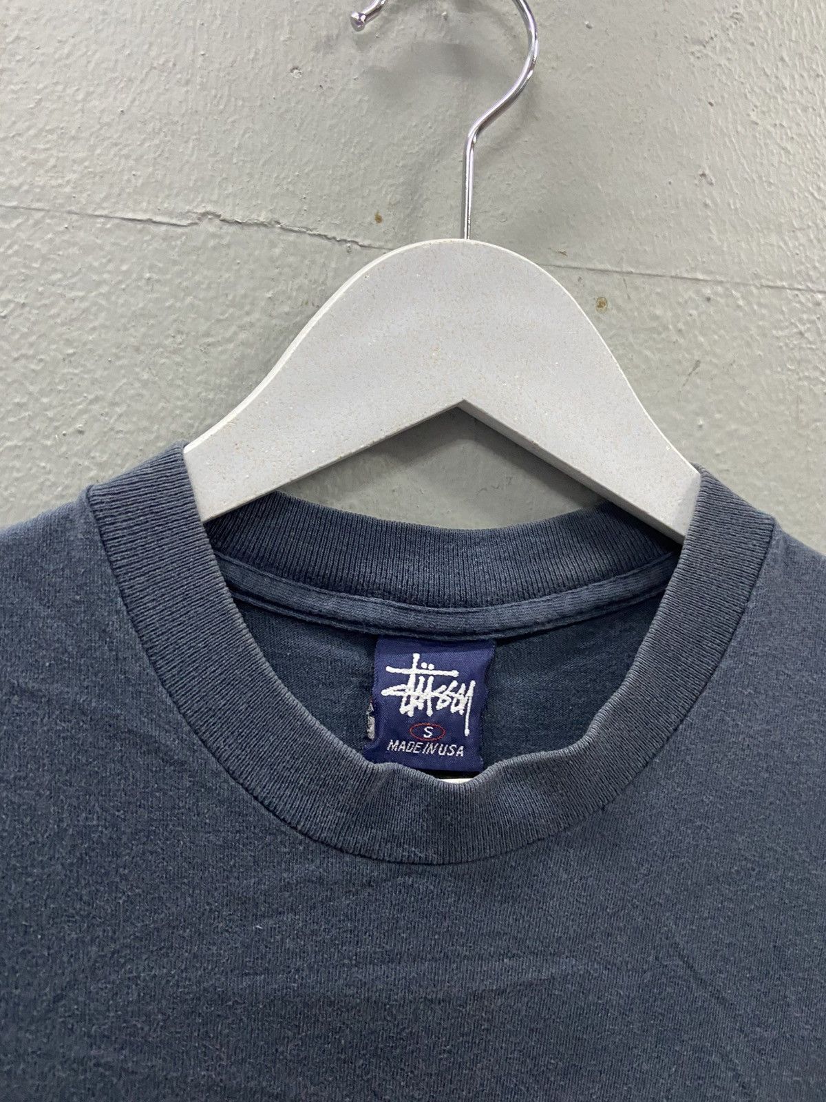 Stussy VINTAGE 90’s STUSSY LONDON INT2 TEE SHIRT Size US S / EU 44-46 / 1 - 2 Thumbnail