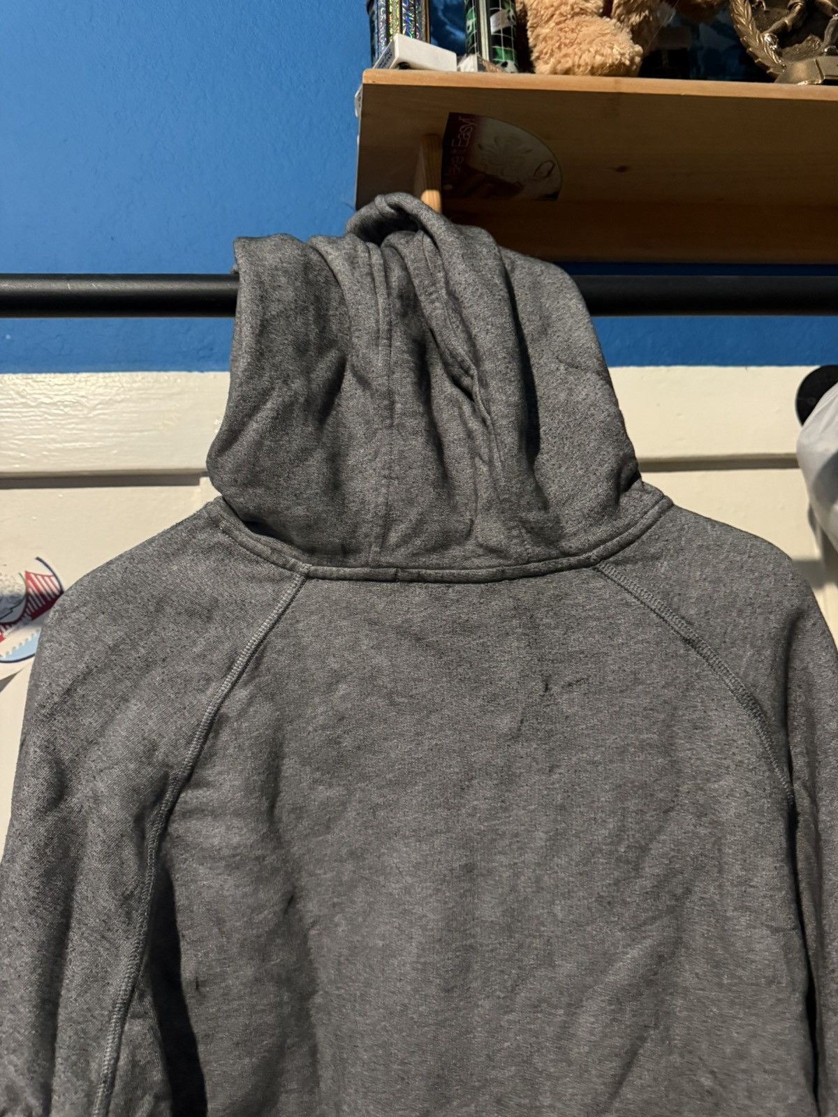 Stone Island Stone Island Dust Treatment Hoodie Size US XL / EU 56 / 4 - 3 Thumbnail