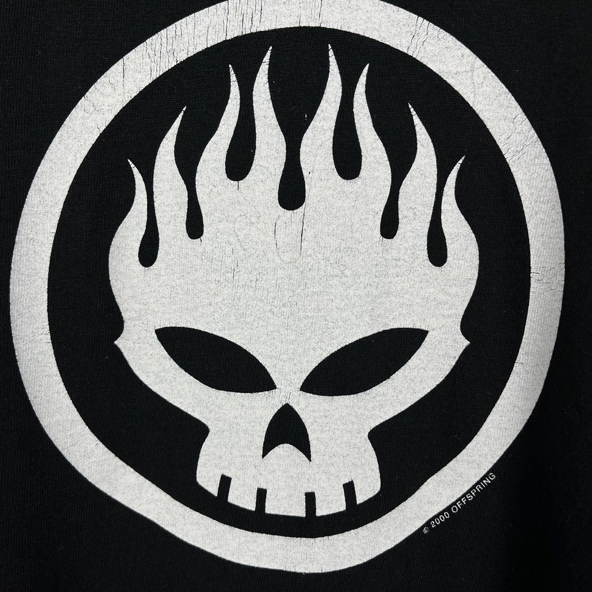 Band Tees Vintage The Offspring Rare Rock Band T Shirt 2000’s Size US XL / EU 56 / 4 - 12 Thumbnail
