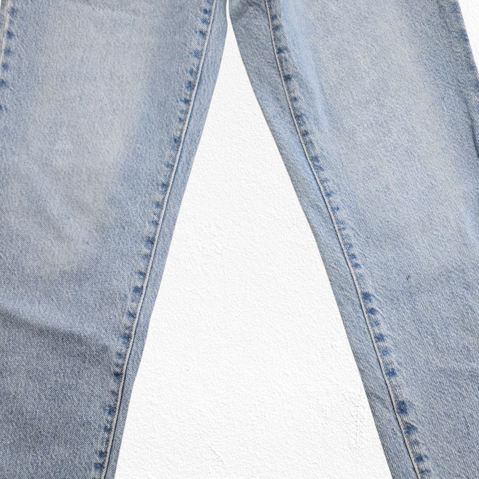 Pacsun PacSun Light Wash Mom Jeans Size 23 Straight Leg Size 23" - 5 Thumbnail
