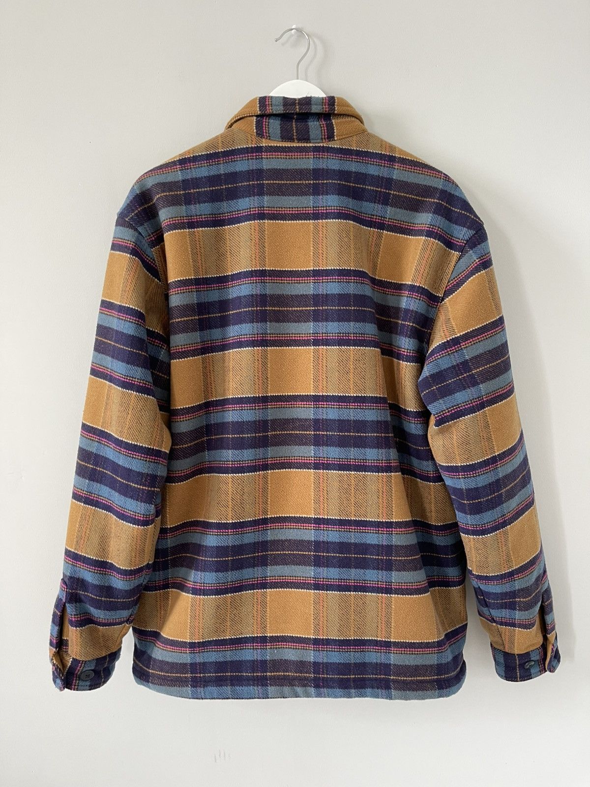 Carhartt Wip Carhartt WIP Flannel Sherpa Lined Daron Shirt Jacket Size US M / EU 48-50 / 2 - 10 Thumbnail