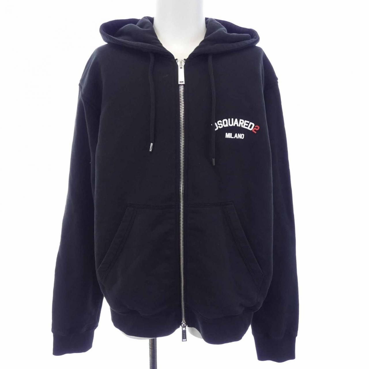 Dsquared2 Dsquared2 Dsquared2 Hoodie Textile Sweatshirts & Hoodies S74HG0174 DUTY FREE for USA Size ONE SIZE - 1 Thumbnail
