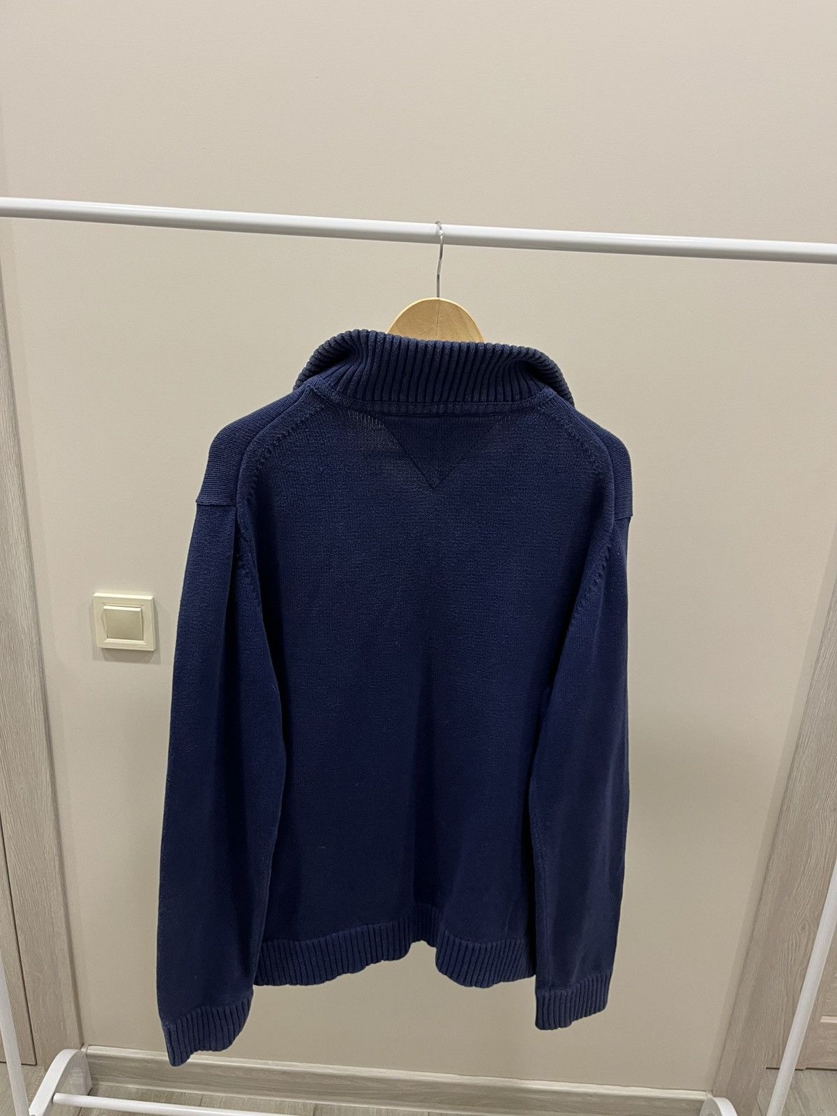 Tommy Hilfiger Tommy Hilfiger Old money style 1/3 Zip Cashmere Sweater Size US L / EU 52-54 / 3 - 5 Thumbnail