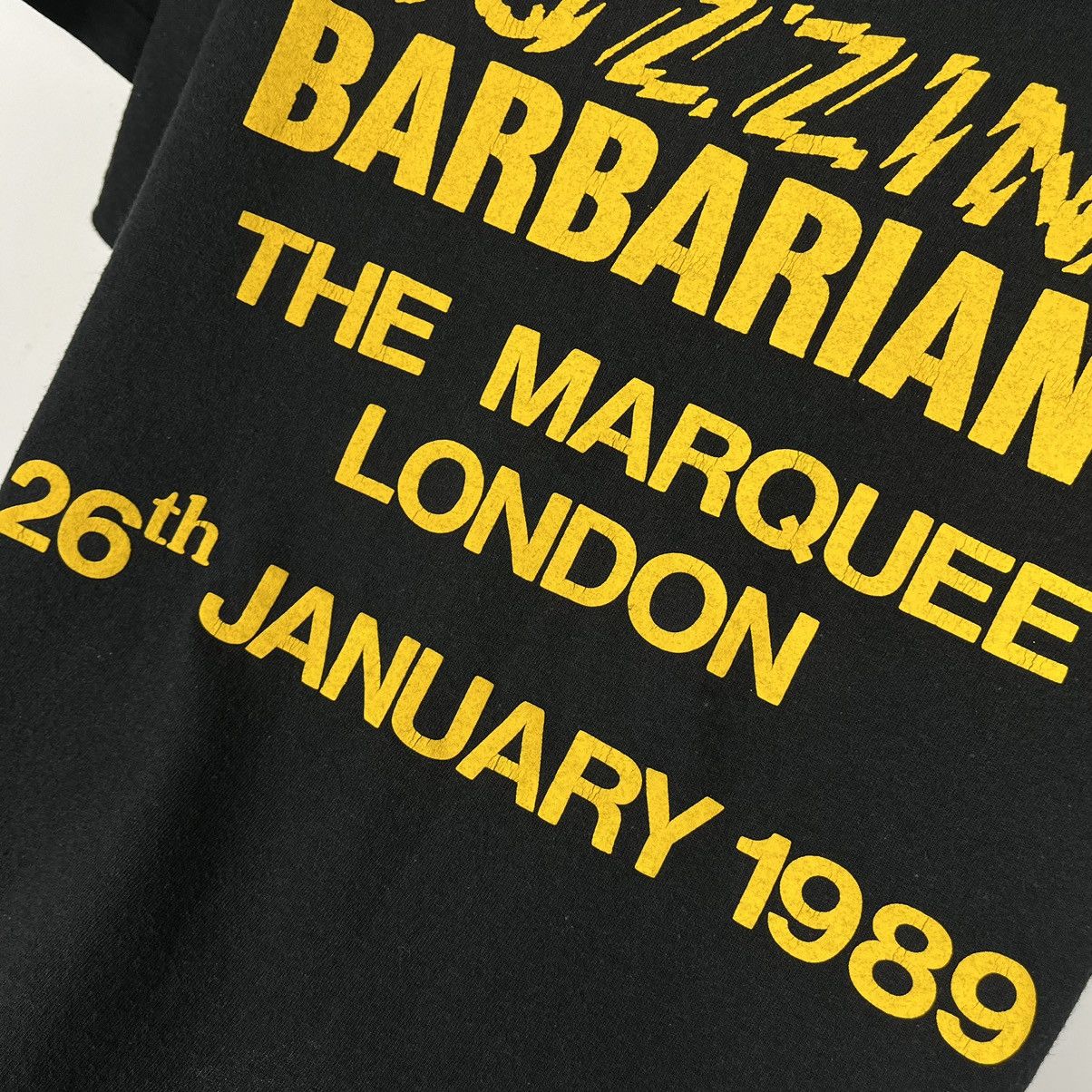 Band Tees Vintage The Buzzing Barbarians rare band tour tee 1989 Size US M / EU 48-50 / 2 - 12 Thumbnail