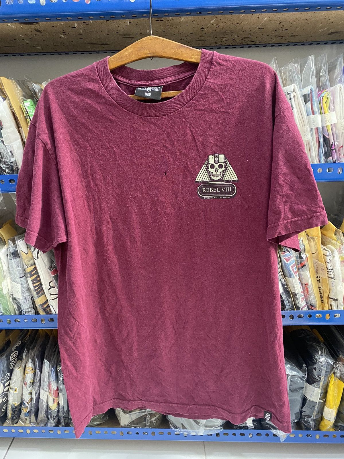 Other REBEL 8 VINTAGE TSHIRT Size US M / EU 48-50 / 2 - 1 Thumbnail