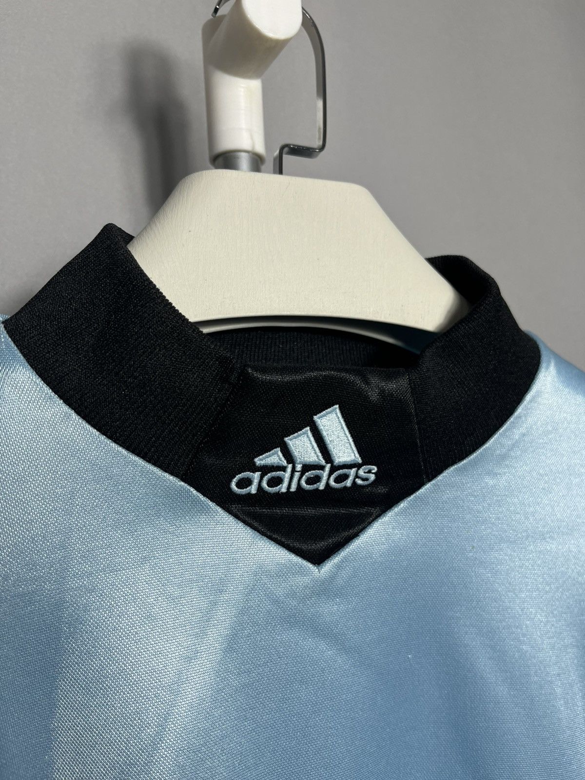 Adidas Adidas jersey goalkeeper shirt soccer long sleeve 1999 2000 Size US S / EU 44-46 / 1 - 2 Thumbnail