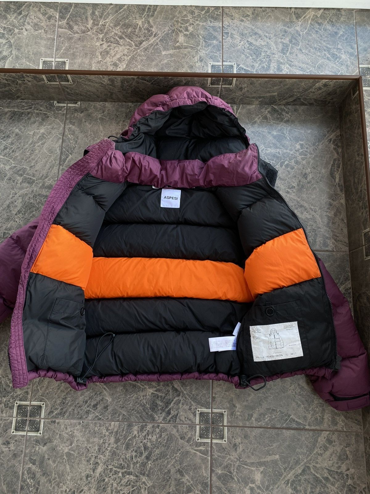 Aspesi Aspesi Woman Down Puffer Bomber Jacket Sz S Size S / US 4 / IT 40 - 7 Thumbnail