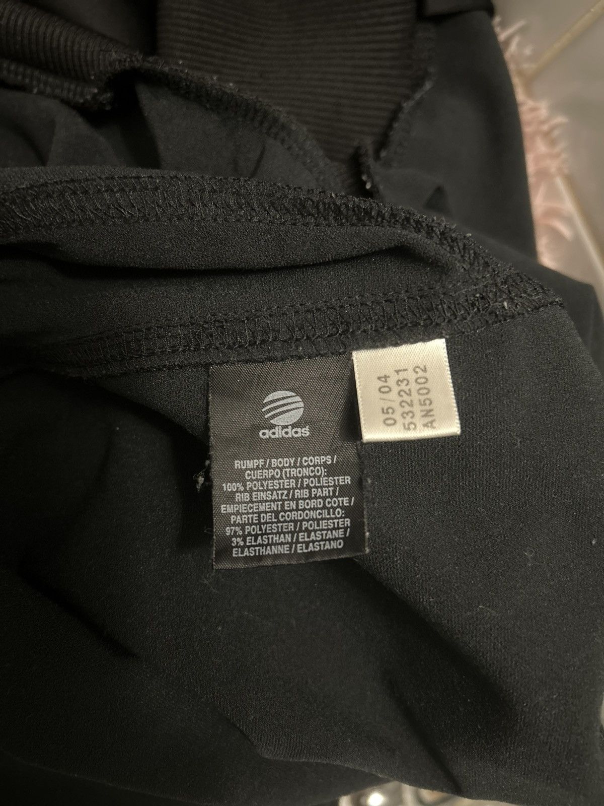 Adidas × Vintage × Yohji Yamamoto Adidas x johji yamamoto 2005 vintage track top Size US S / EU 44-46 / 1 - 7 Thumbnail