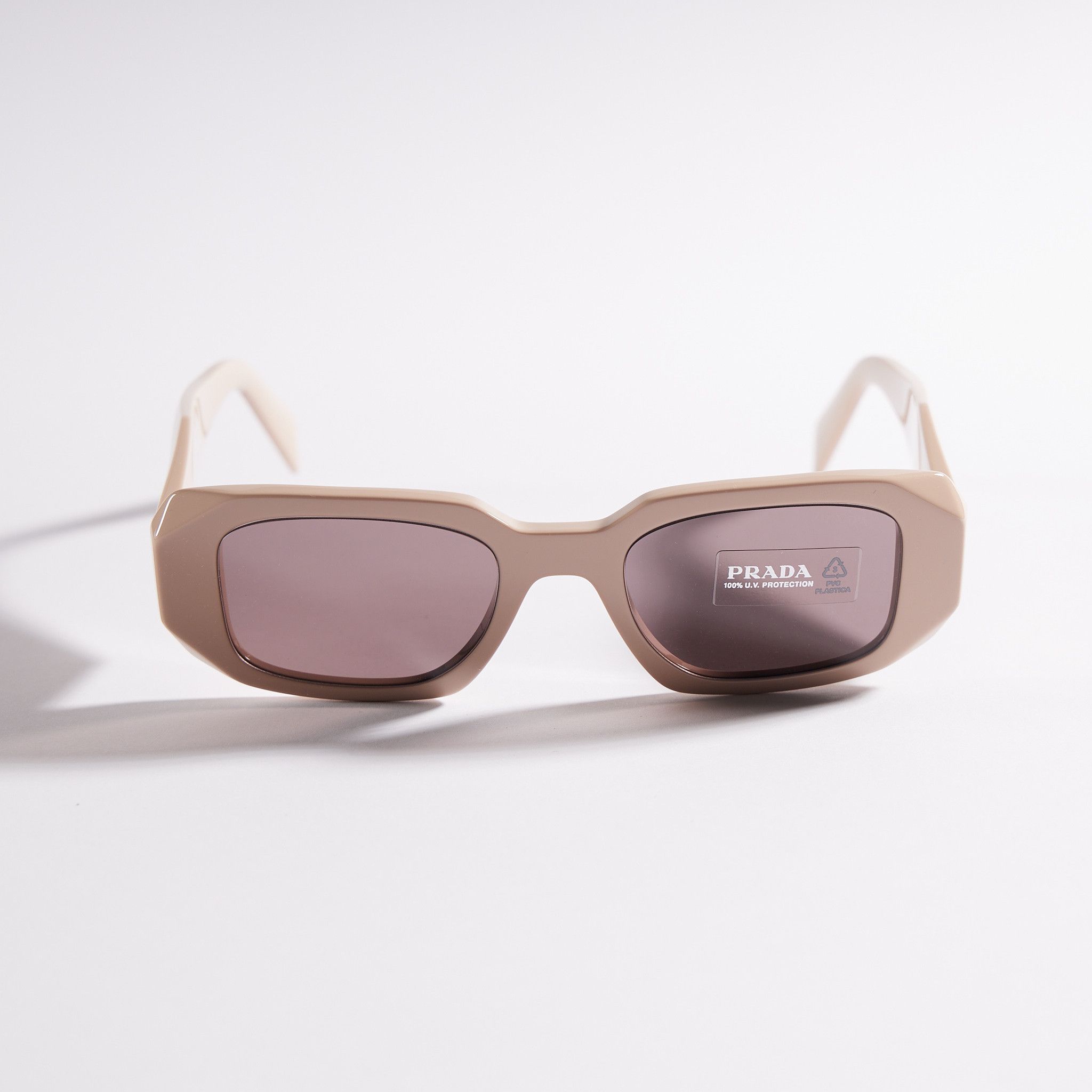 Prada PRADA SYMBOLE GLASSES PURPLE BROWN Size ONE SIZE - 2 Thumbnail
