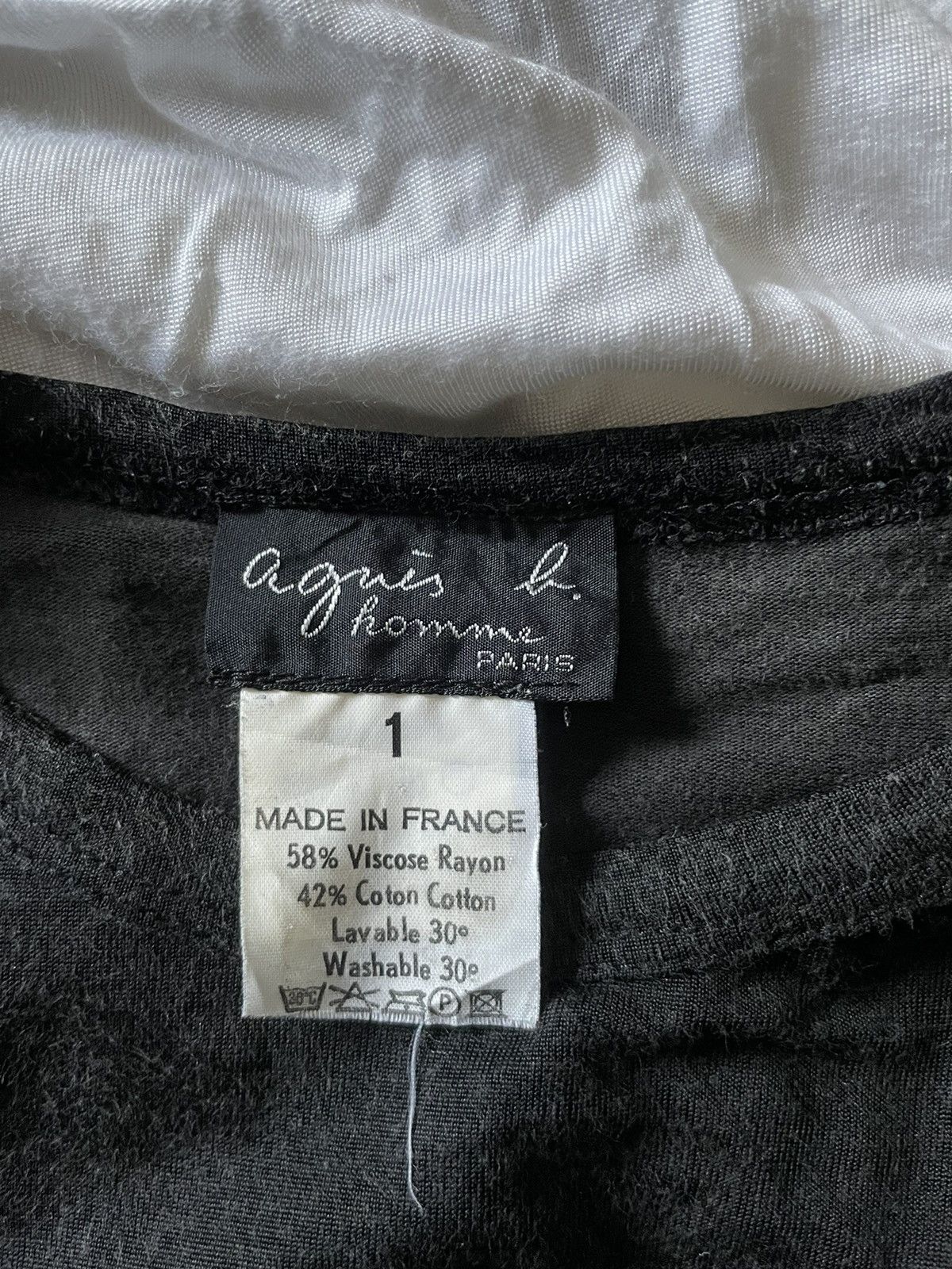agnes b. Agnes B. Homme Tshirt Size US S / EU 44-46 / 1 - 3 Thumbnail