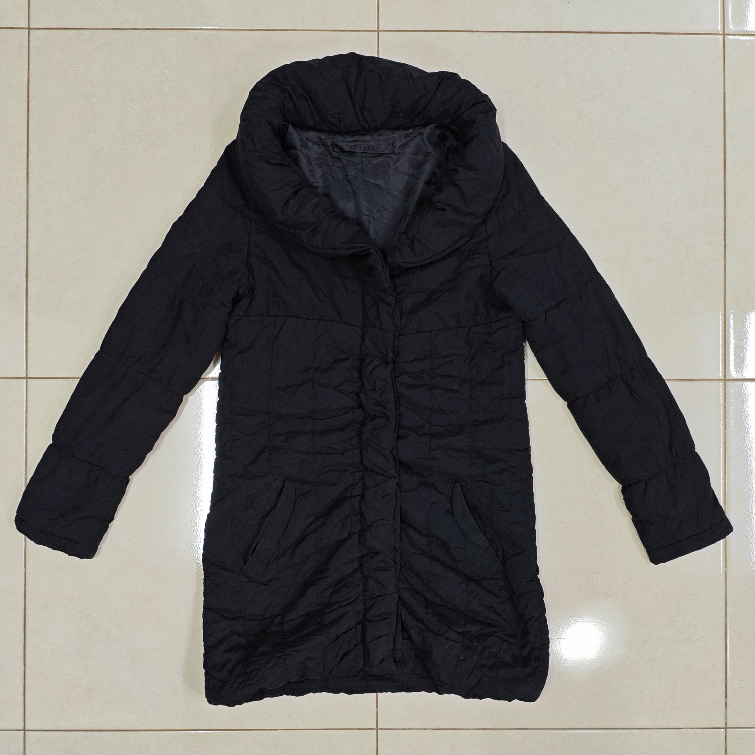 Lip Service LIP SERVICE Japan Black Puffer Padded Goth Gothic Coat Size S / US 4 / IT 40 - 4 Thumbnail