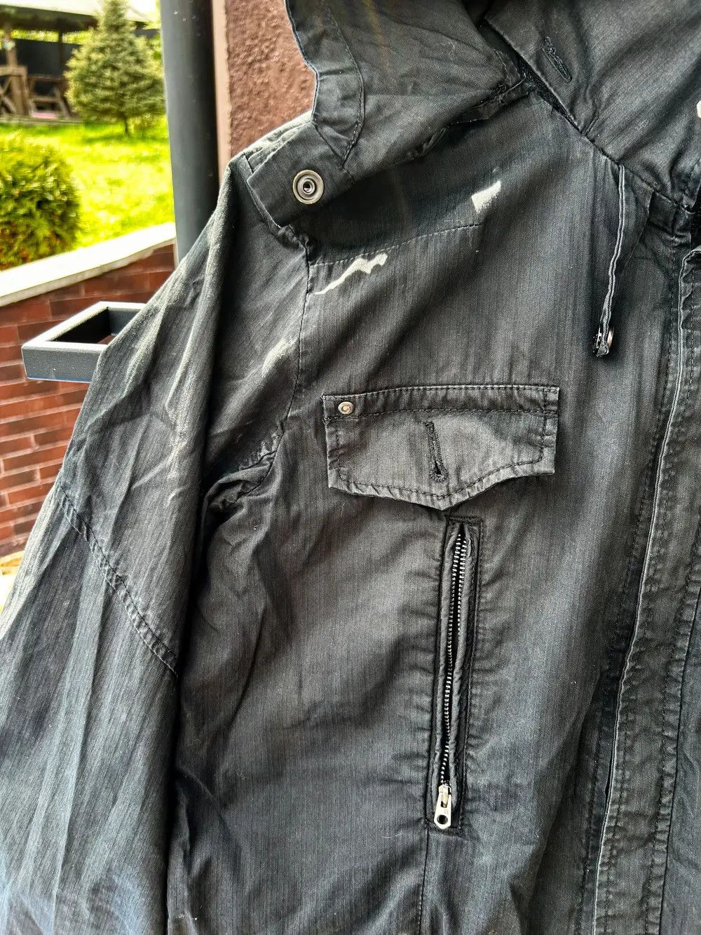 Japanese Brand Avant Garde If Six Was Nine Style Japanese Jacket Cargo 90s Size US M / EU 48-50 / 2 - 4 Thumbnail