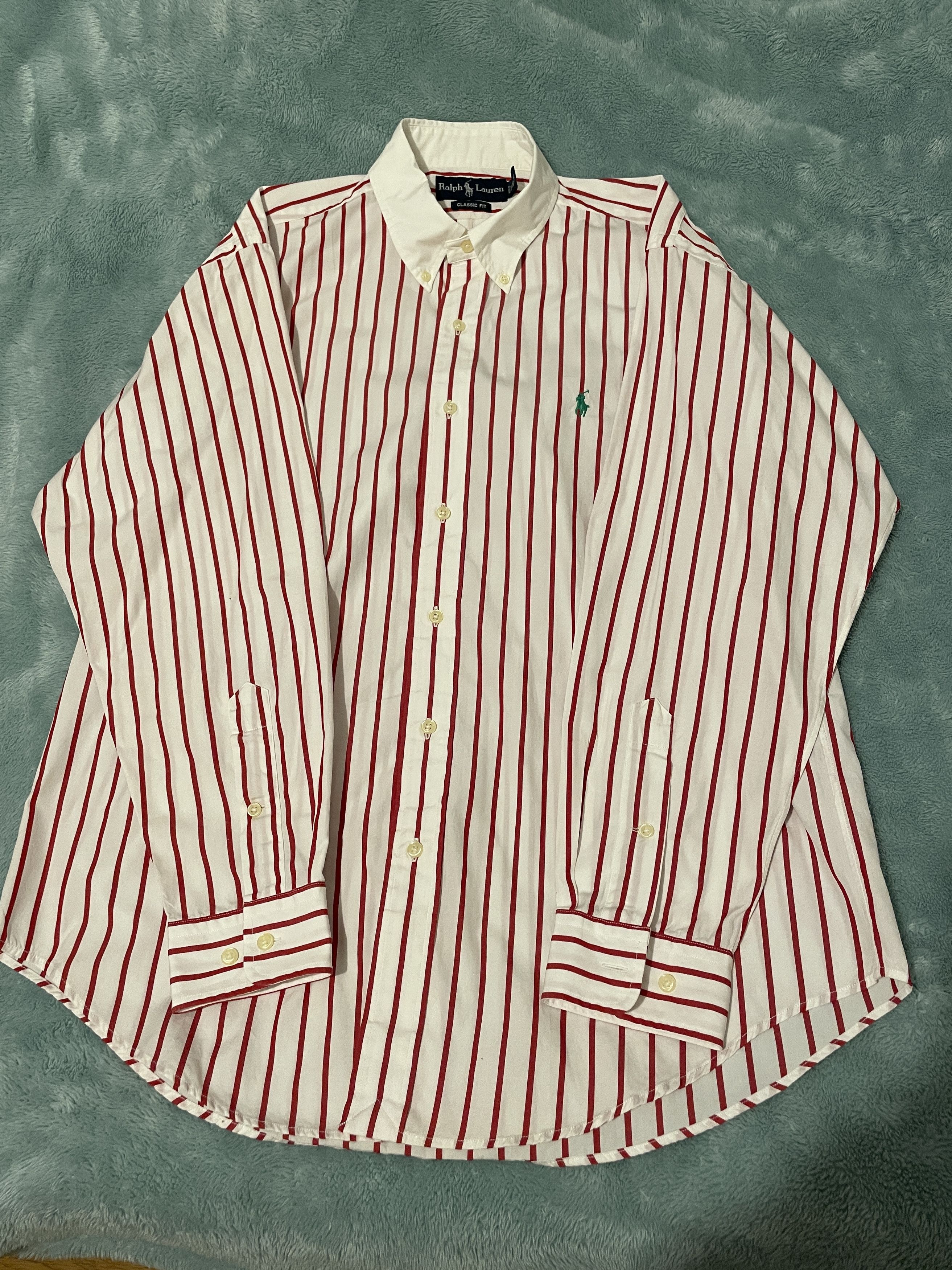 Polo Ralph Lauren Polo Ralph Lauren Formal Men's Shirt Size 40L - 1 Thumbnail