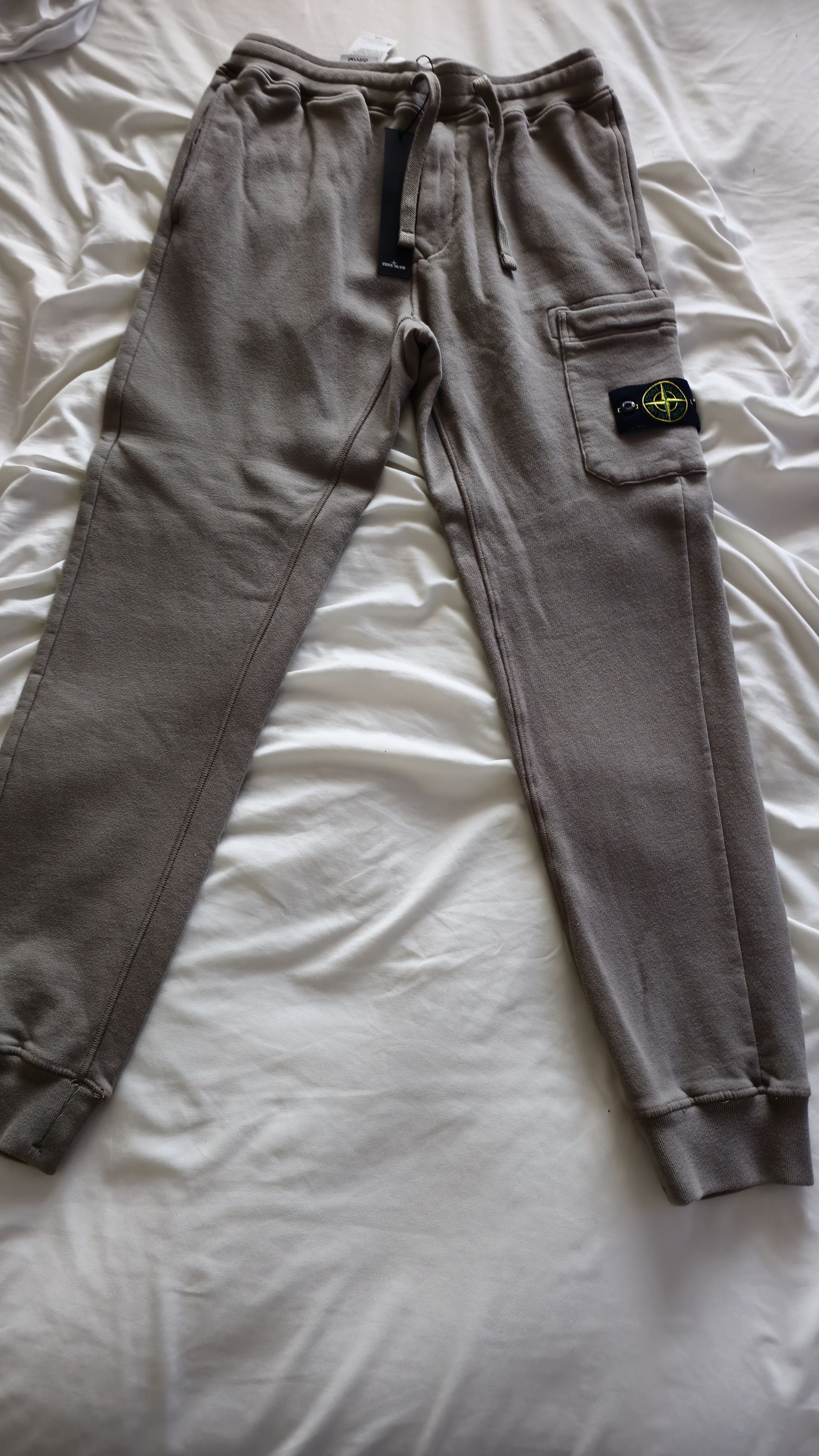 Stone Island Stone Island Sweatpants Joggers Size US 32 / EU 48 - 1 Thumbnail