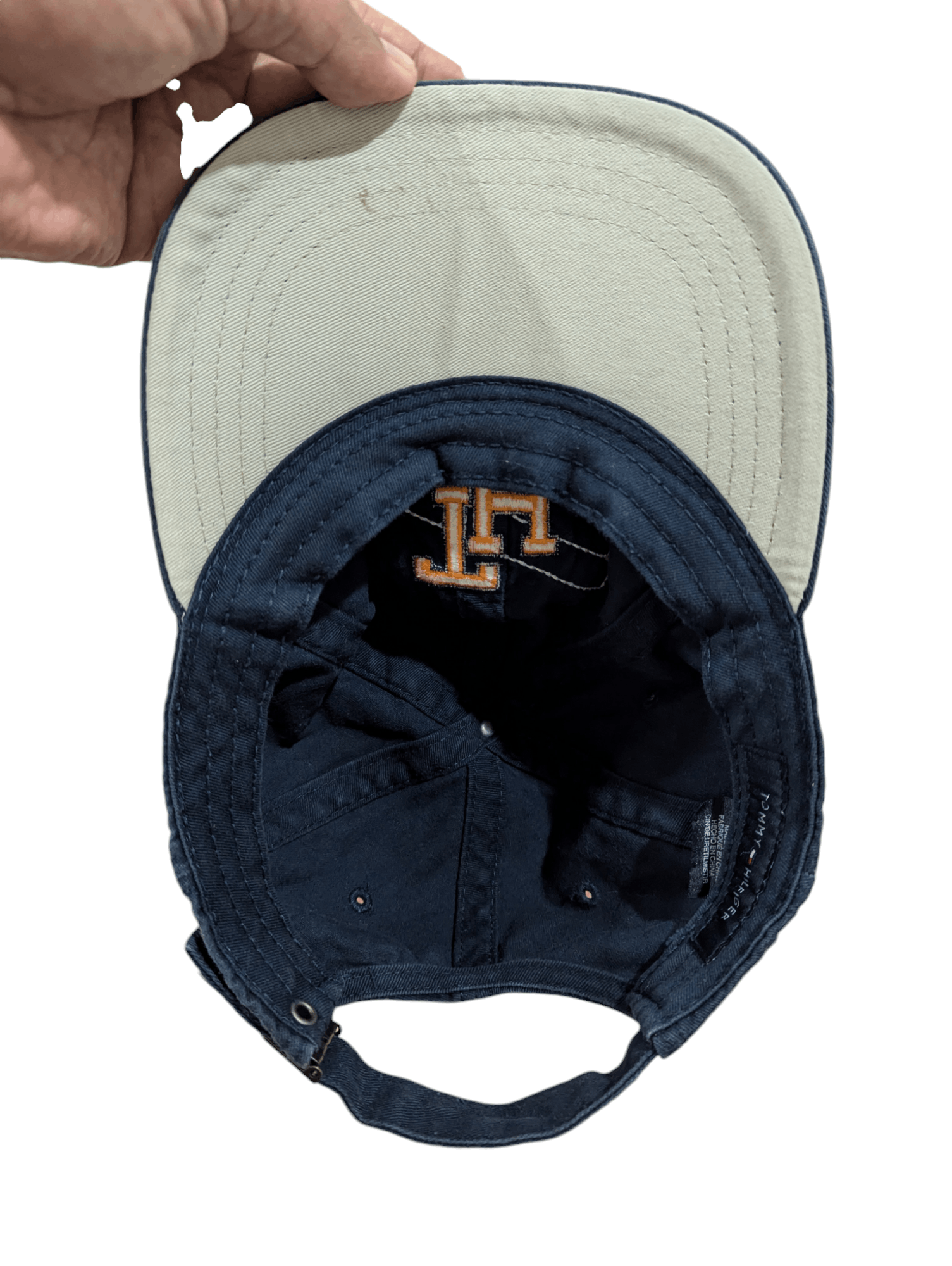 Tommy Hilfiger Distressed Tommy Hilfiger Baseball Cap Size ONE SIZE - 7 Thumbnail