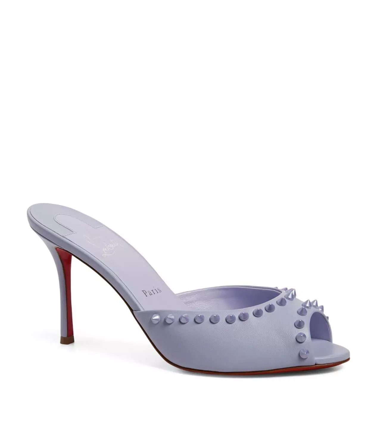 Christian Louboutin o1s1wg110924 Me Dolly Spike Heeled in Lavender Size US 5 / IT 35 - 2 Thumbnail