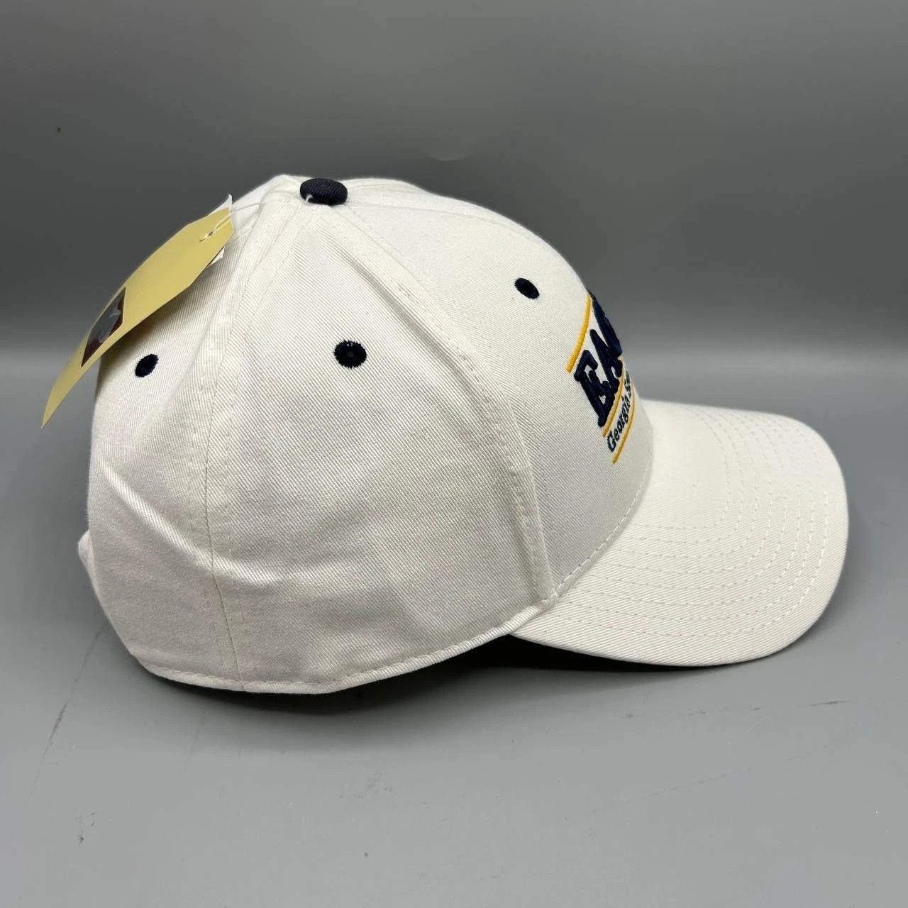 The Game Georgia Southern Eagles Hat Men White Snap Back Cotton Size ONE SIZE - 5 Thumbnail