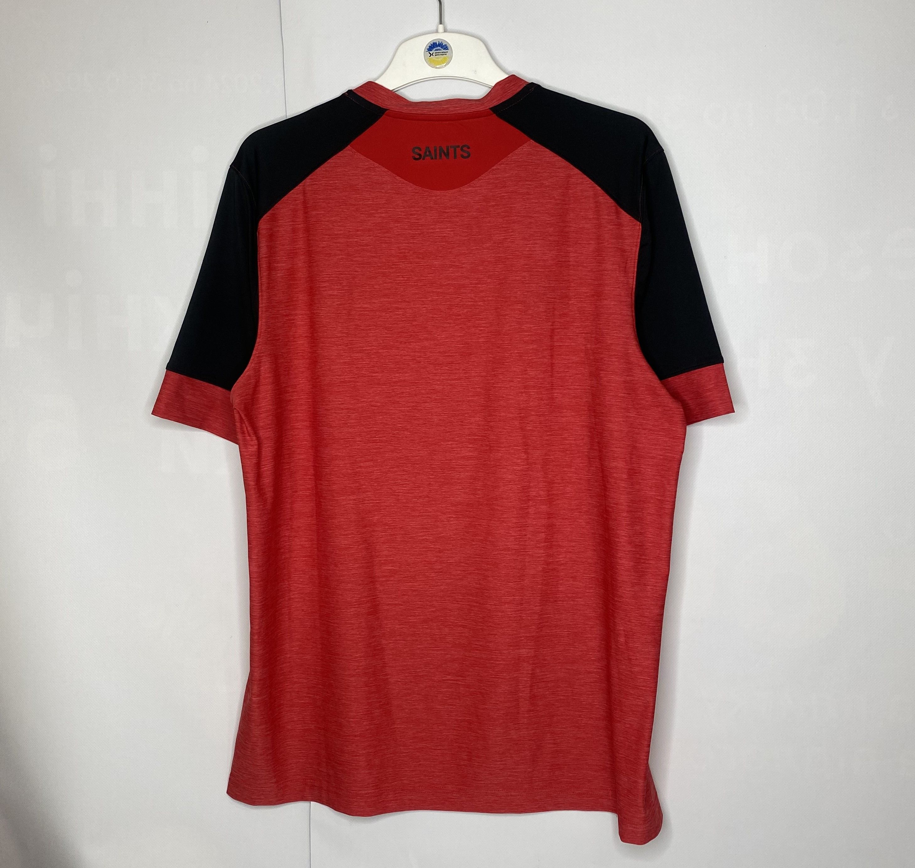 UEFA × Under Armour SOUTHAMPTON 2015 2016 TRAINING FOOTBALL SHIRT SOCCER JERSEY Size US L / EU 52-54 / 3 - 2 Thumbnail