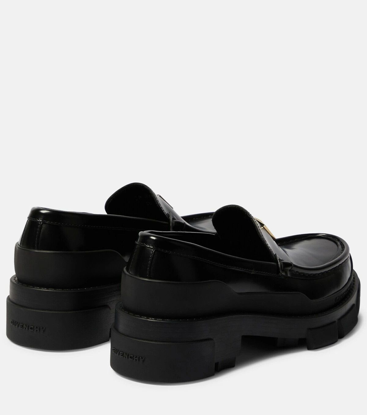 Givenchy o1y0925 Loafers in Black Size US 8 / IT 38 - 2 Thumbnail