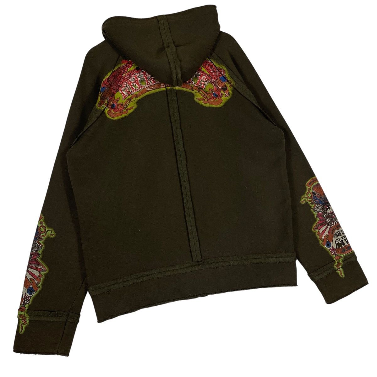Energie Vintage 90s Energie Bikers Jacket Quilted Lined Jacket Size US XL / EU 56 / 4 - 9 Thumbnail