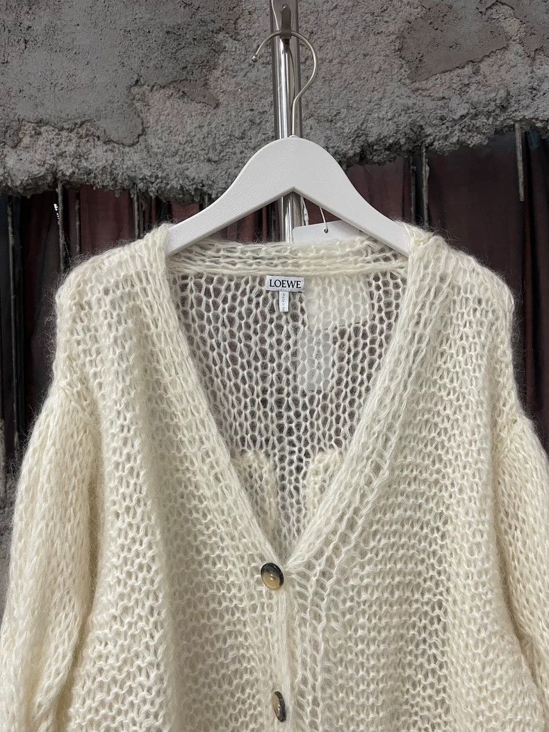 Loewe LOEWE a cardigan sweater Size XS / US 0-2 / IT 36-38 - 3 Thumbnail