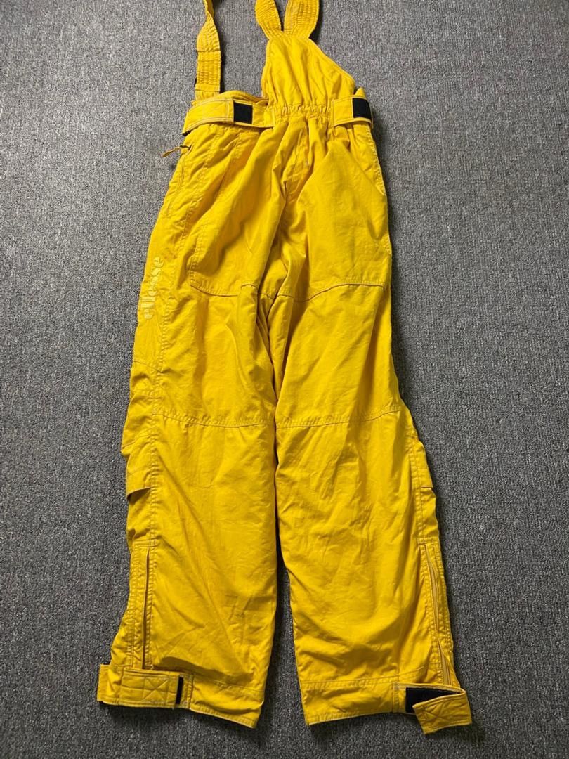 Ellesse × Goldwin Ellesse by Goldwin Snow Pants with Suspender (186) Size US 30 / EU 46 - 2 Thumbnail
