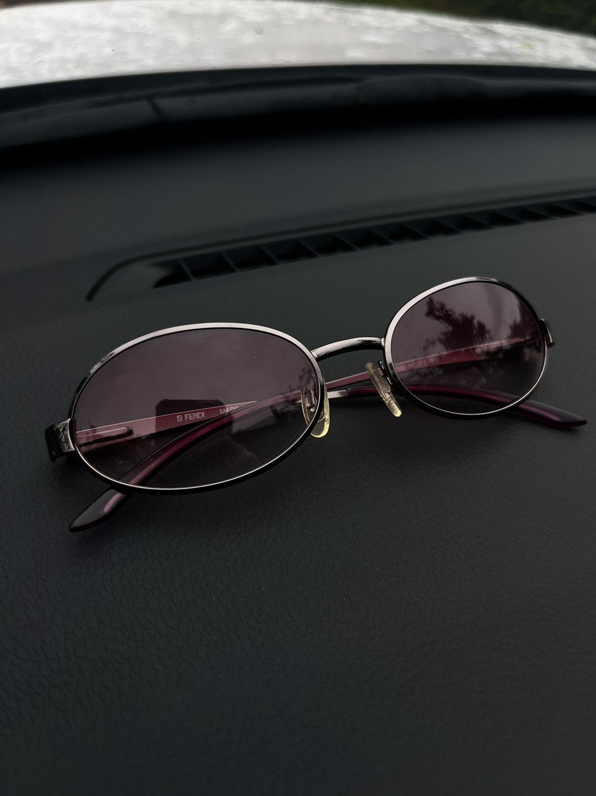 Fendi 90s Fendi Sunglasses Size 30 - 2 Thumbnail
