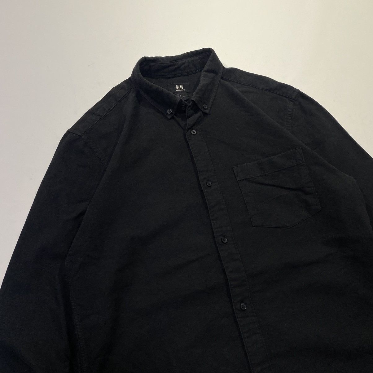 H&M H&M Shirt Button Up Size US M / EU 48-50 / 2 - 2 Thumbnail