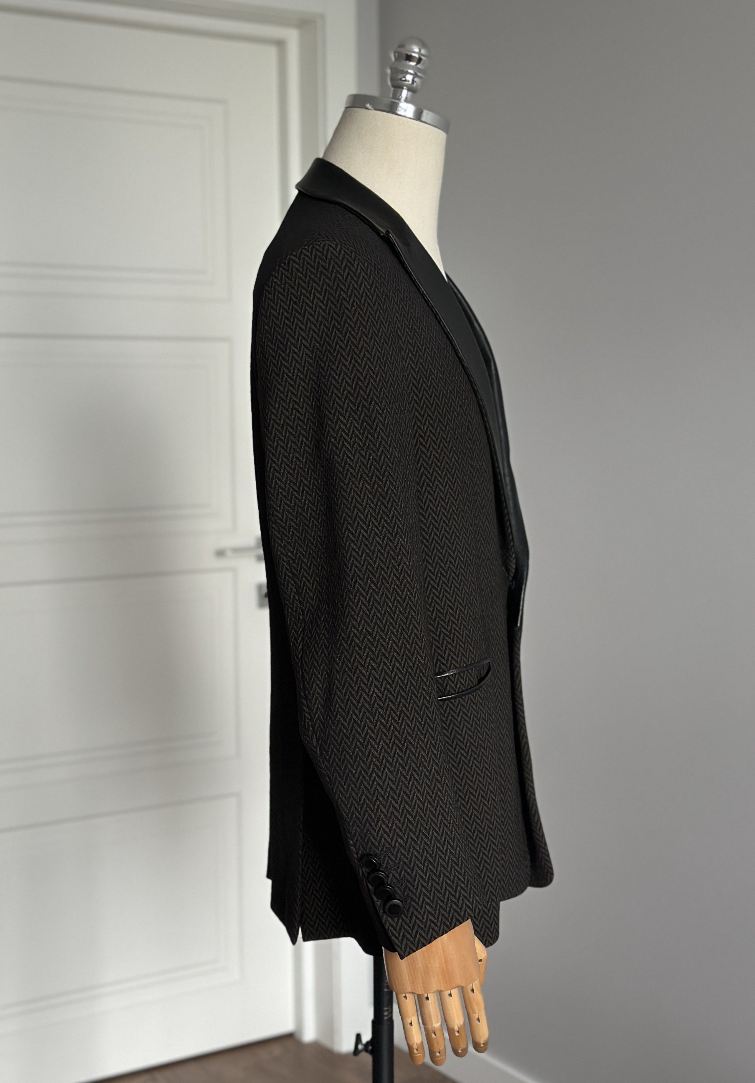 Emporio Armani EMPORIO ARMANI Antinea SRL Blazer Jacket MadeInItaly Luxury Size 44R - 24 Thumbnail