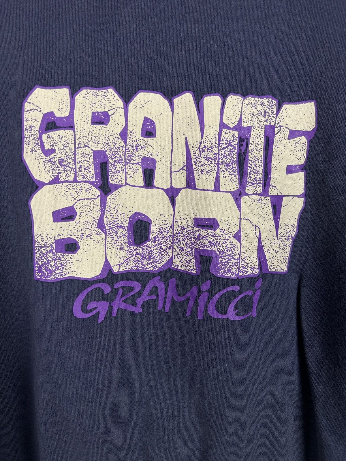 Gramicci Gramicci - Granite Born Sweatshirt Crewneck In Blue Size US M / EU 48-50 / 2 - 2 Thumbnail