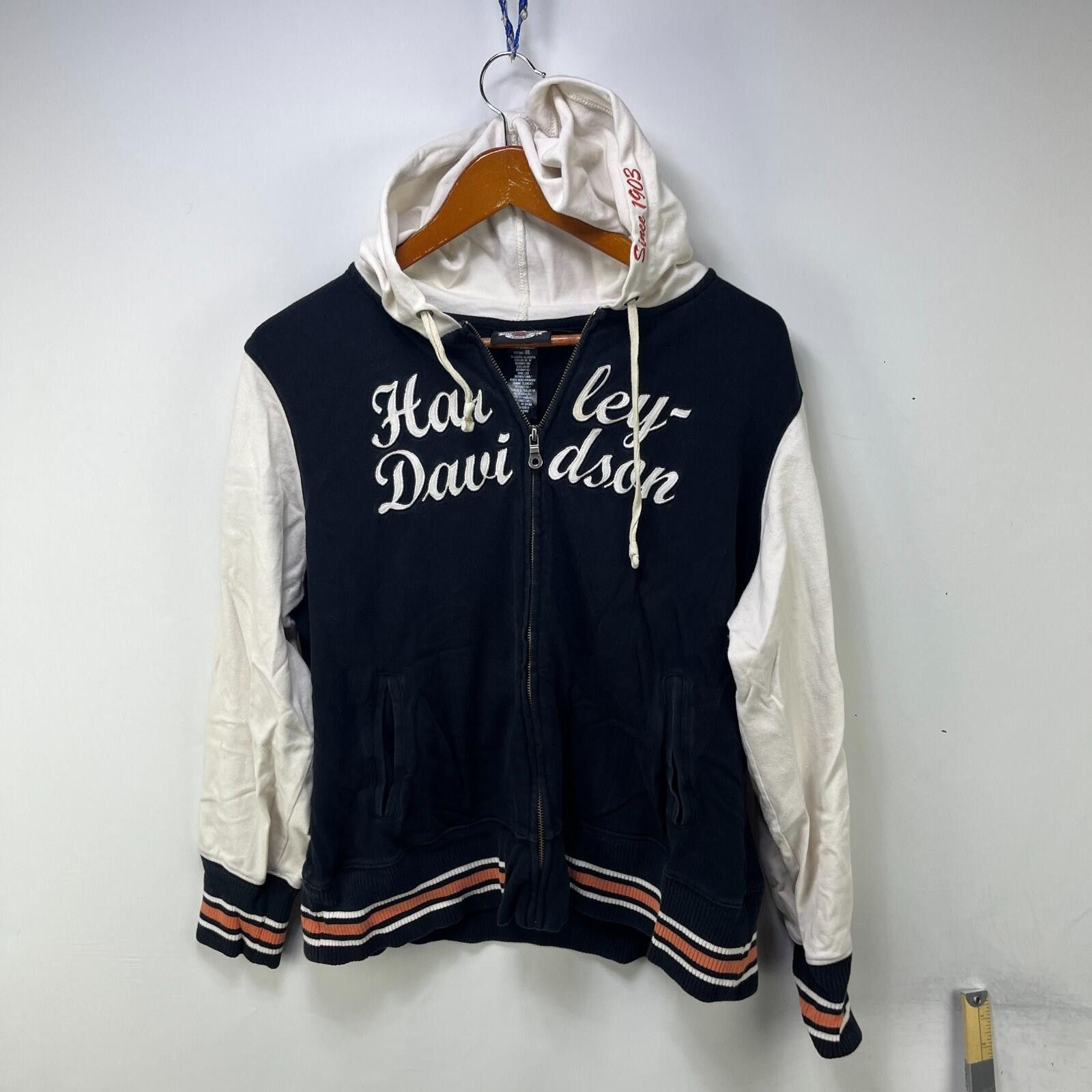 Harley Davidson Vintage Y2K Harley Davidson Wings Zip Hoodie Womens 1W 1X Size XXL / US 16-18 / IT 52-54 - 6 Thumbnail