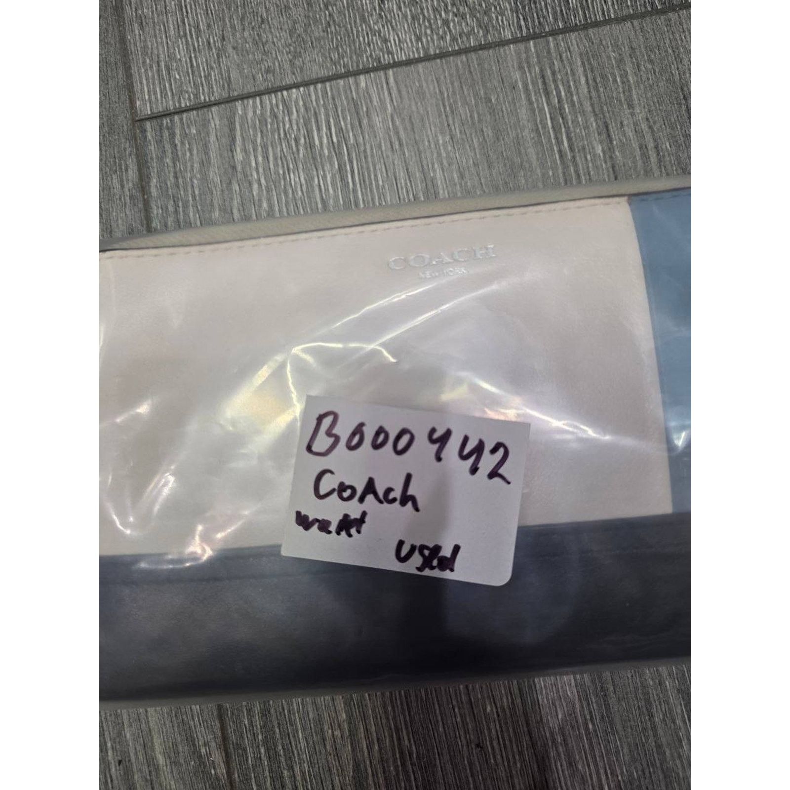 Coach Coach Colorblock Zip Around Wallet used B000442 Size ONE SIZE - 6 Thumbnail