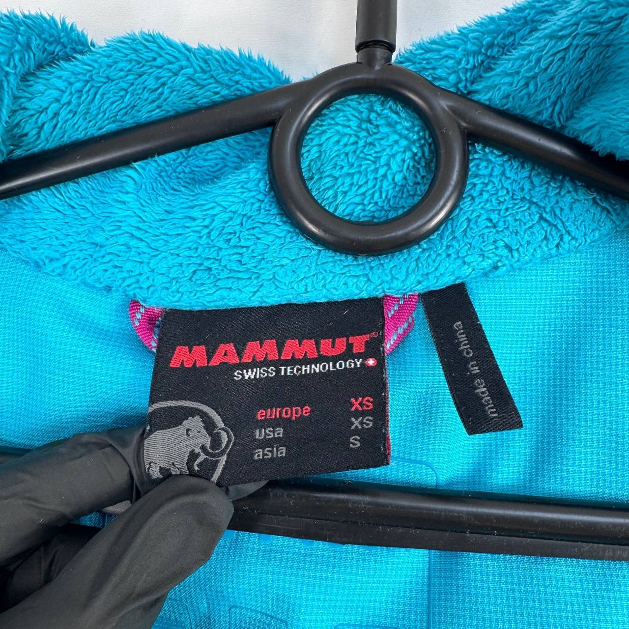 Mammut Mammut DryTech Ski Jacket Waterproof Hooded Snow Outdoor XS Size XS / US 0-2 / IT 36-38 - 4 Thumbnail