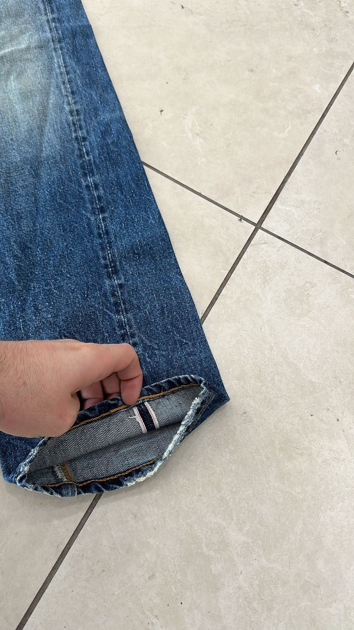 Levi's Vintage Clothing LVC Levi's Vintage Clothing 1954 501XX BigE Selvedge Jeans Size US 32 / EU 48 - 4 Thumbnail