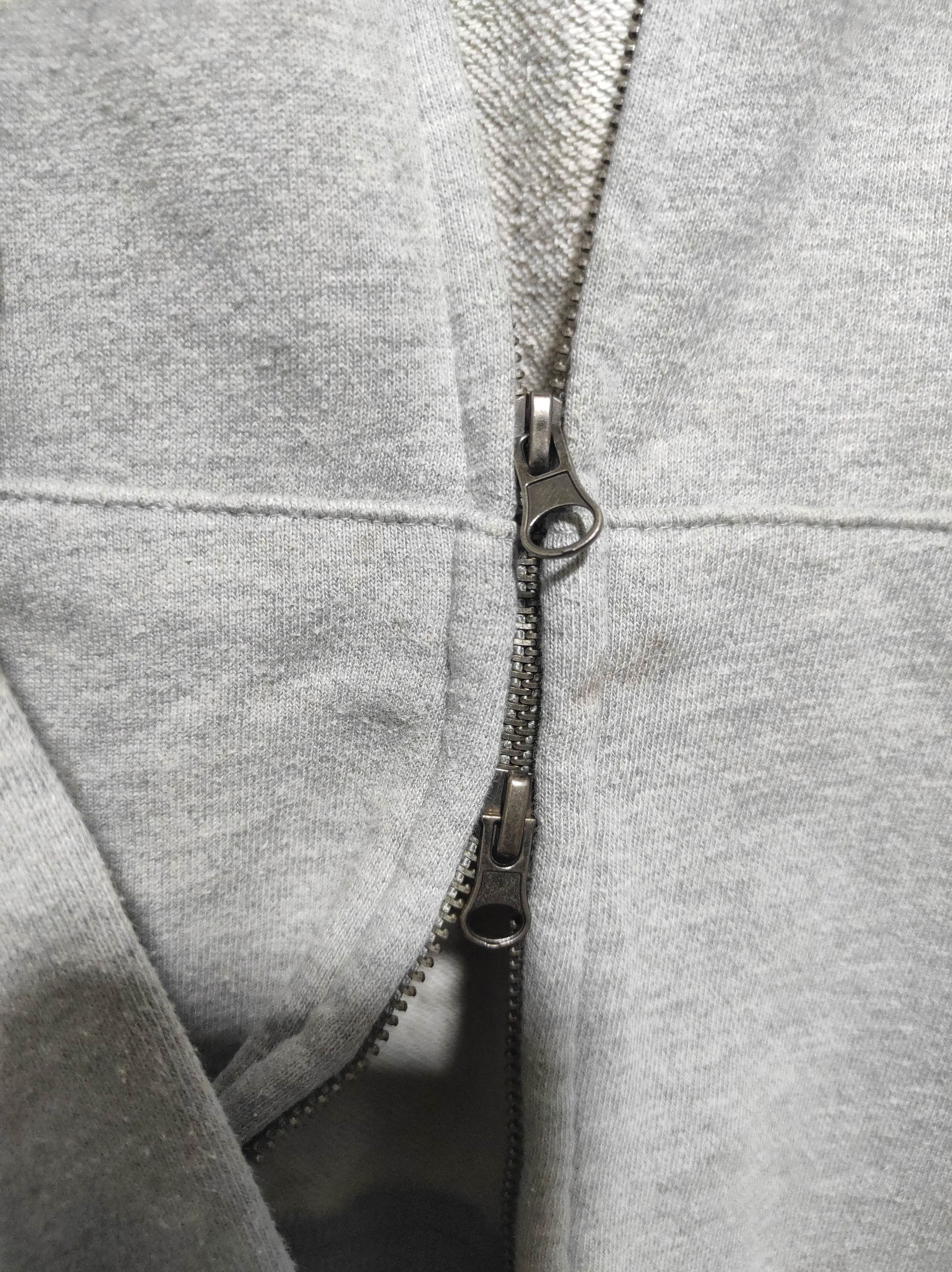 Hysteric Glamour TOFFEE Boxy Double Zip Fur Hoodie i6w9 LBG style Size US M / EU 48-50 / 2 - 4 Thumbnail