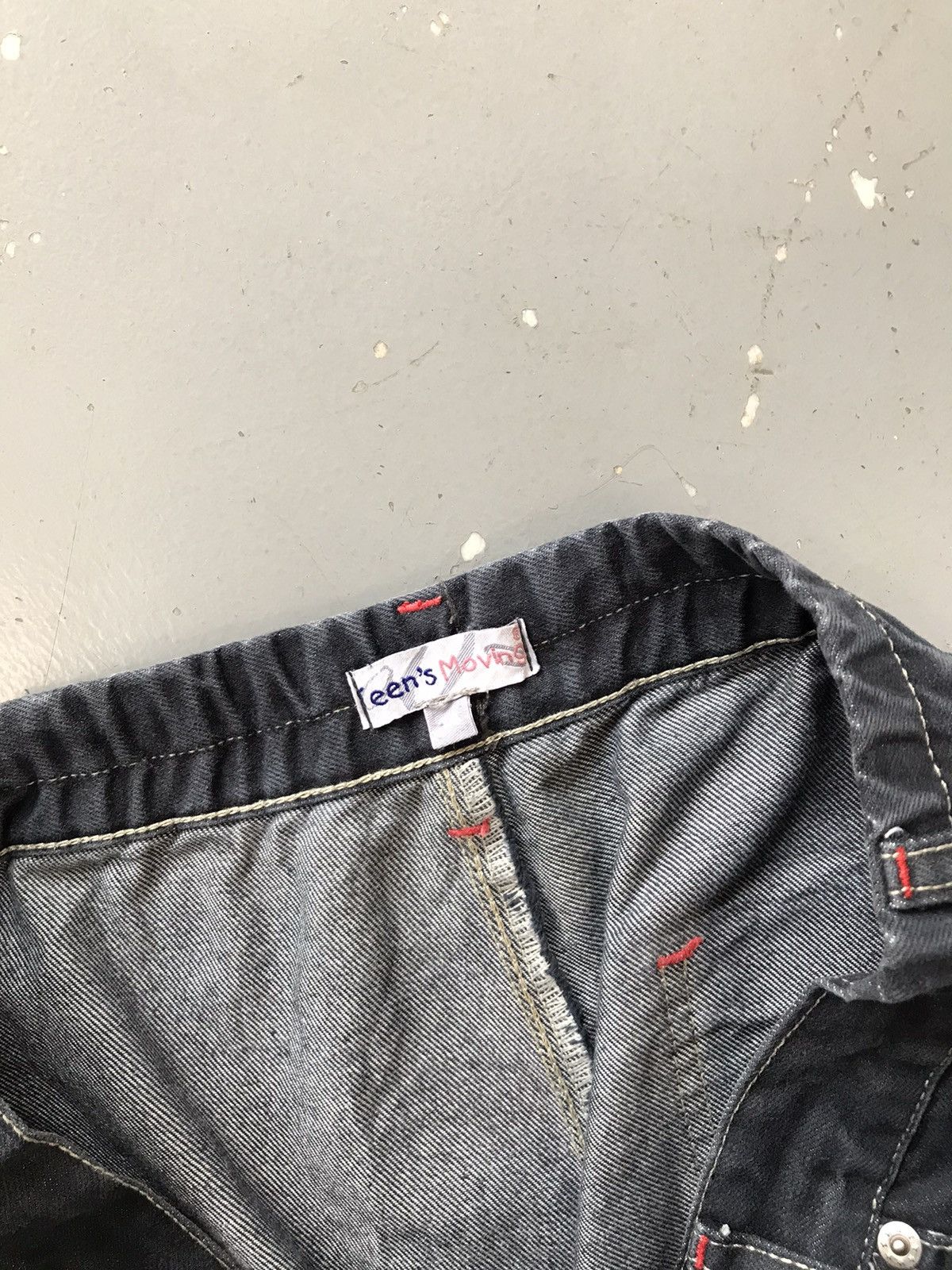 Vintage Vintage faded Femy boy urban squad crazy boy cargo denim Size US 30 / EU 46 - 6 Thumbnail