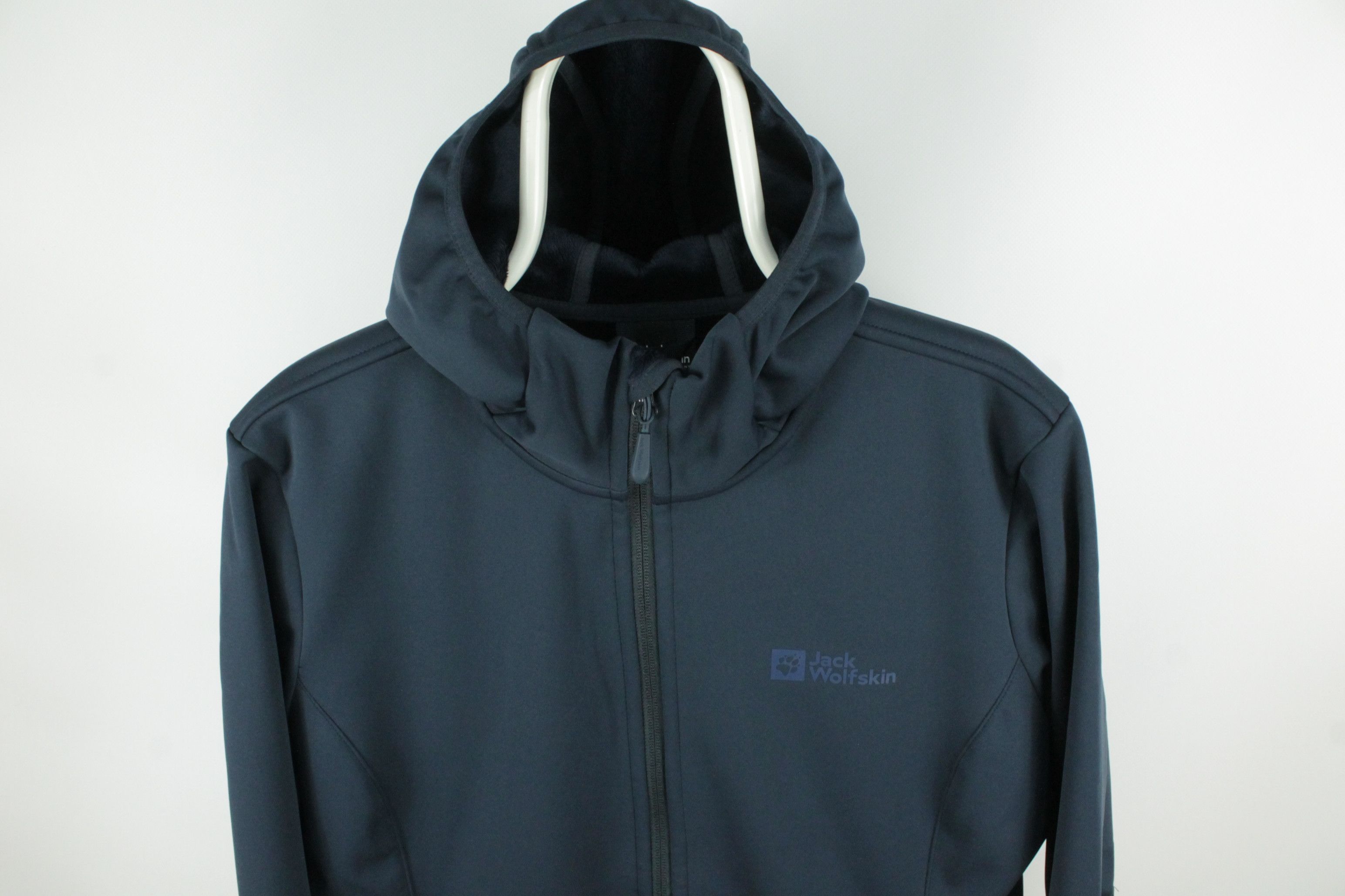 Jack Wolfskin Jack Wolfskin Windhain Hoody Softshell Jacket Women's Size XL / US 12-14 / IT 48-50 - 3 Thumbnail