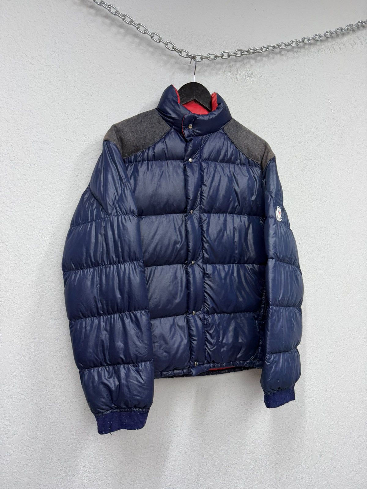Moncler Grenoble Vintage Moncler Grenoble Down Puffer Jacket Patch Logo 80’s Size US M / EU 48-50 / 2 - 2 Thumbnail