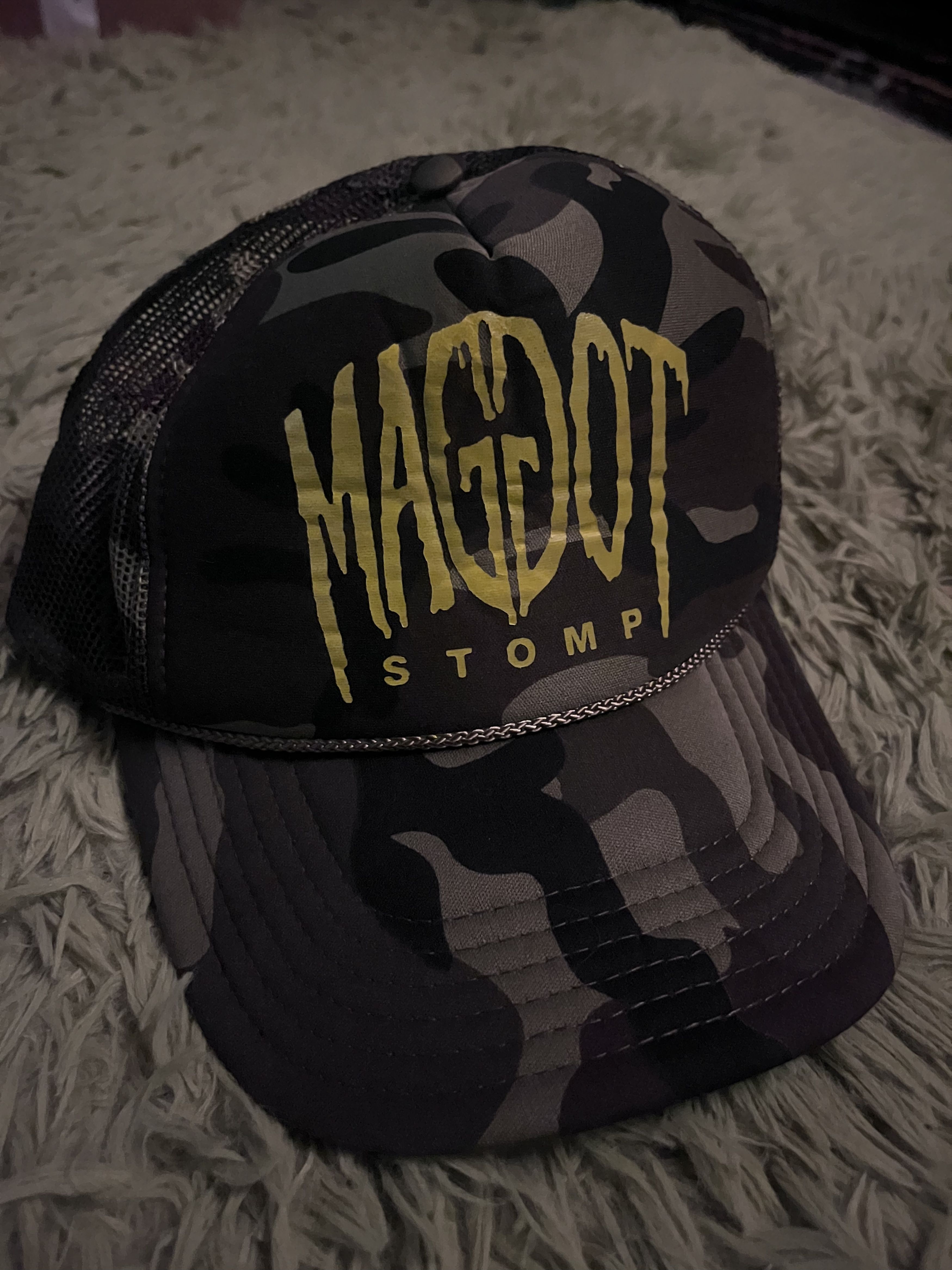 Other Maggot Stomp Trucker Hat Size ONE SIZE - 1 Preview