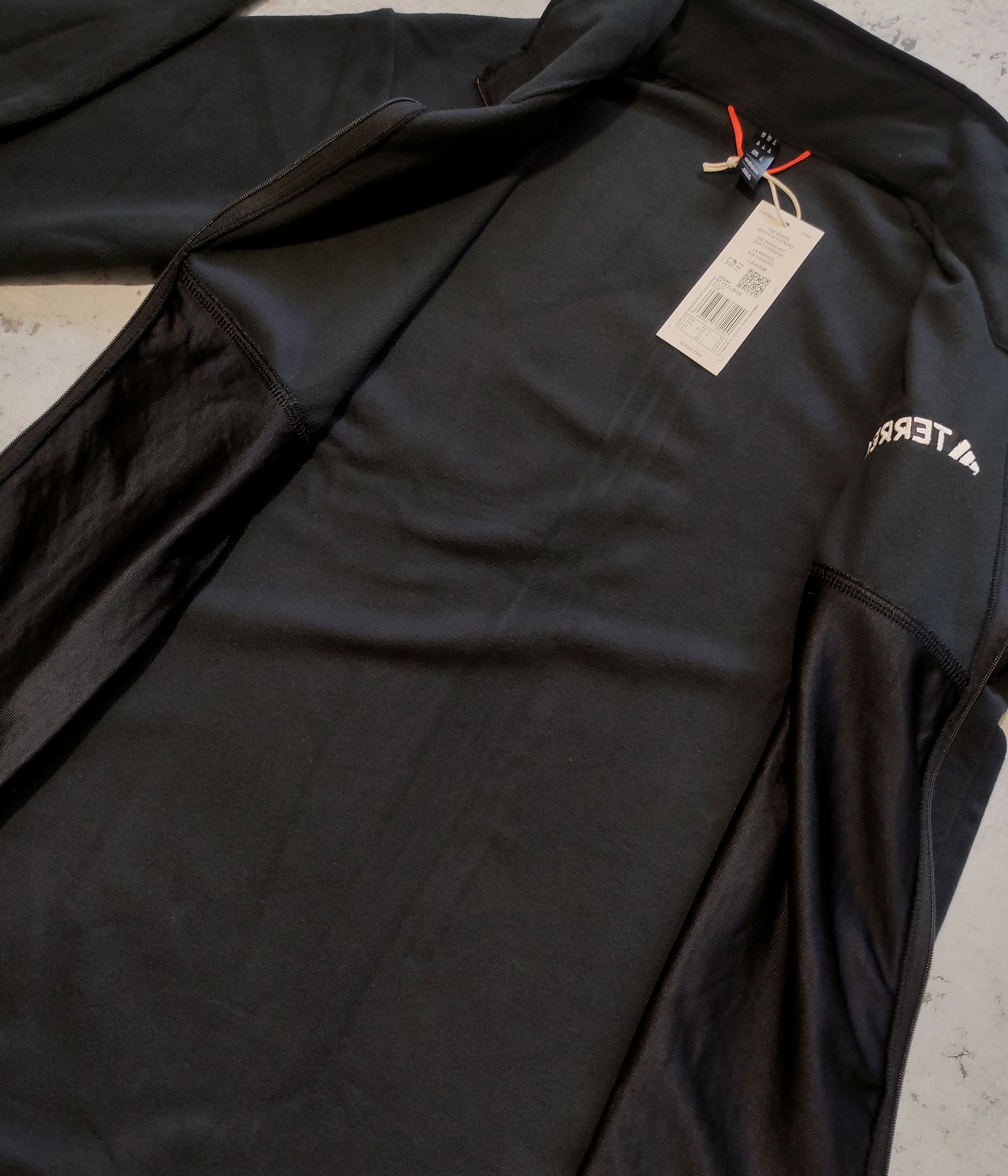 Adidas ADIDAS JACKET TERREX MULTI FULL-ZIP FLEECE IZ3294 SIZE XS Size US XS / EU 42 / 0 - 5 Thumbnail