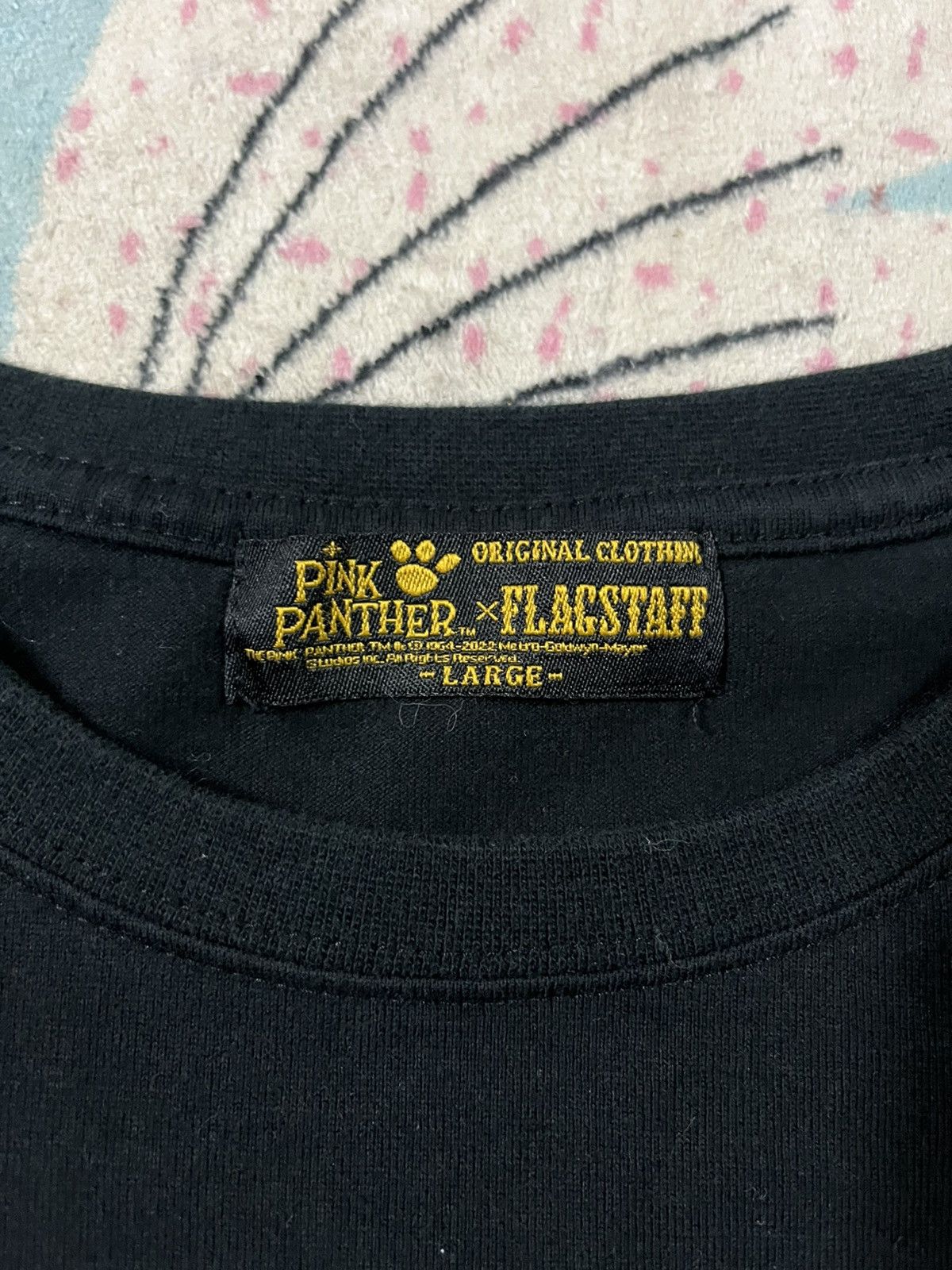 Cartoon Network × Flagstuff Pink Panther X Flagstaff Tshirt Size US M / EU 48-50 / 2 - 5 Thumbnail