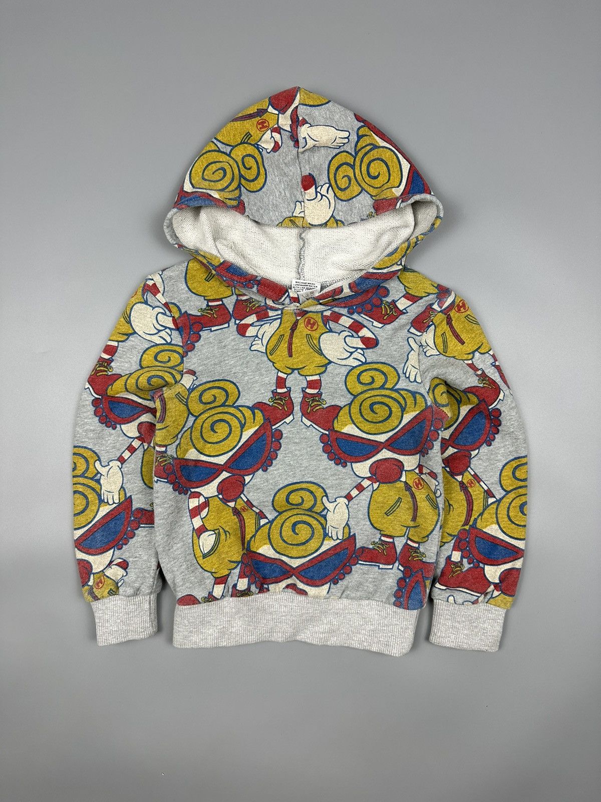 Hysteric Glamour × Japanese Brand 🔥Sick🔥 Vintage Hysteric Mini Full Printed Kids Hoodie Size XXS / US 00 / IT 34 - 1 Thumbnail